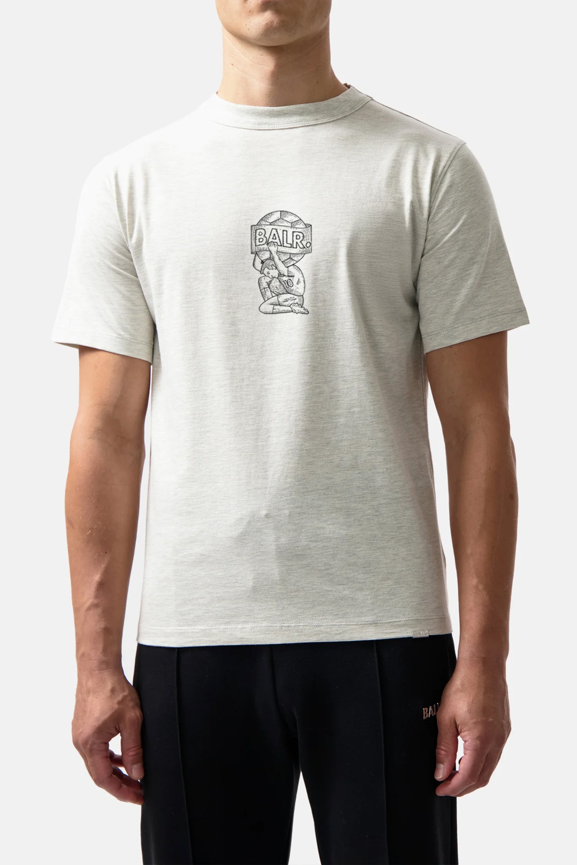 Gotl titan t-shirt gris melange
