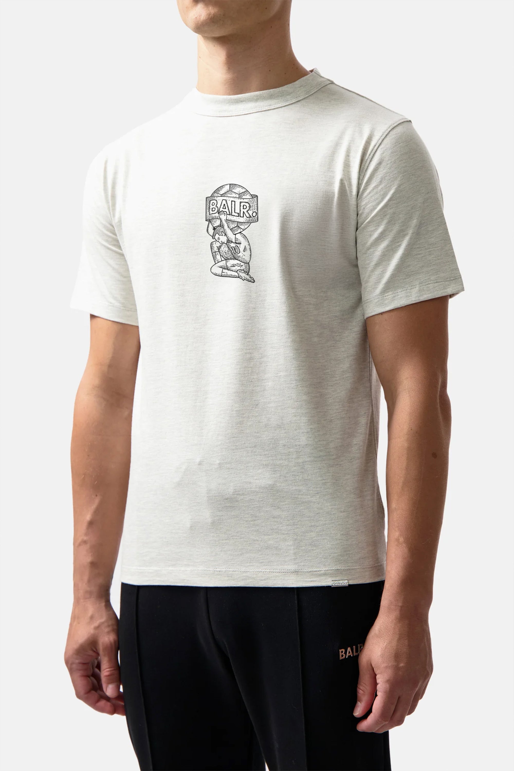 Gotl titan t-shirt gris melange