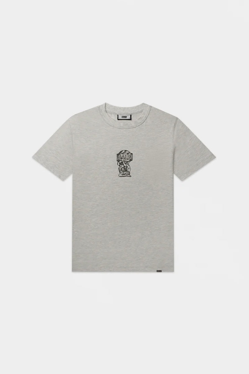 Gotl titan t-shirt gris melange