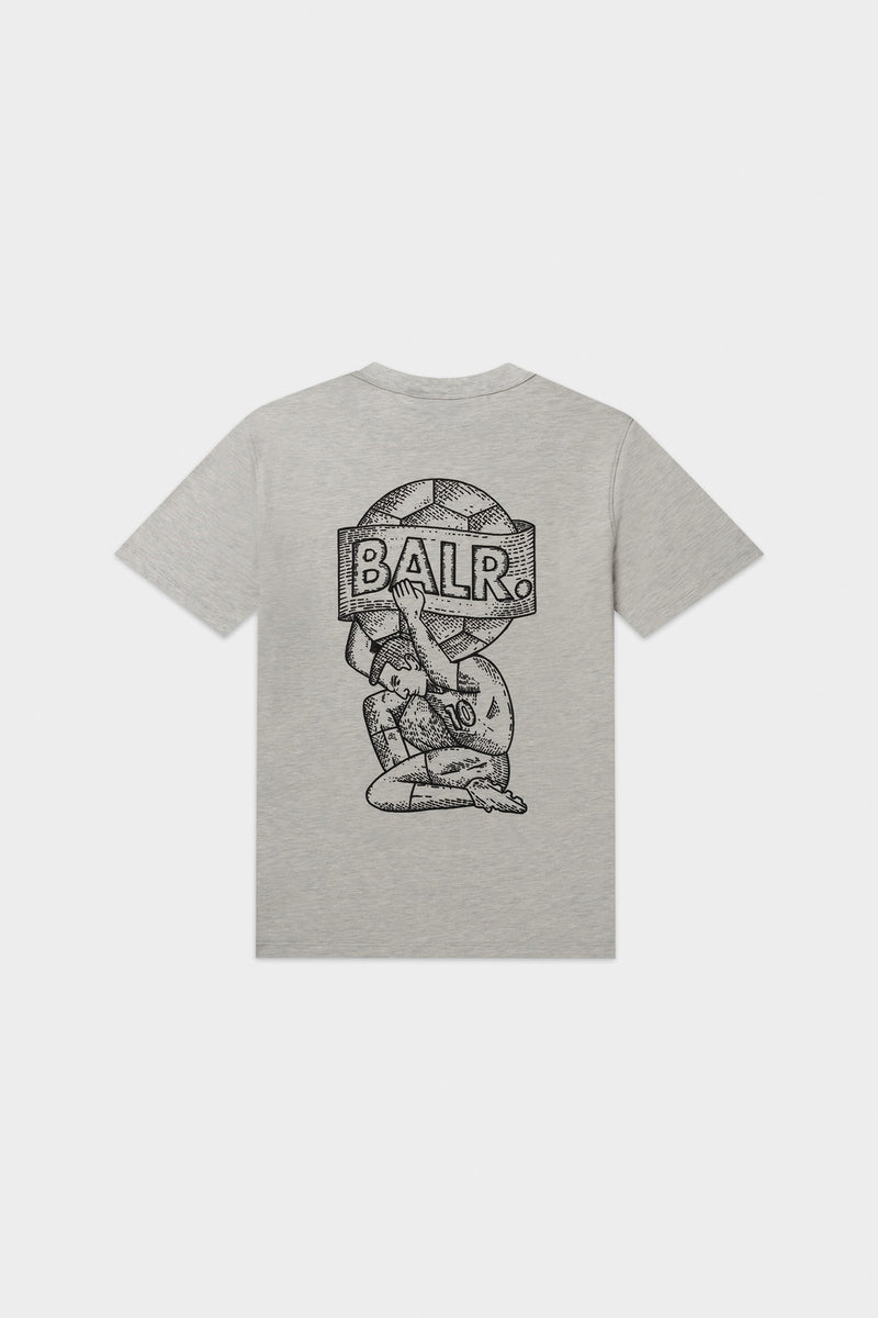Gotl titan t-shirt gris melange