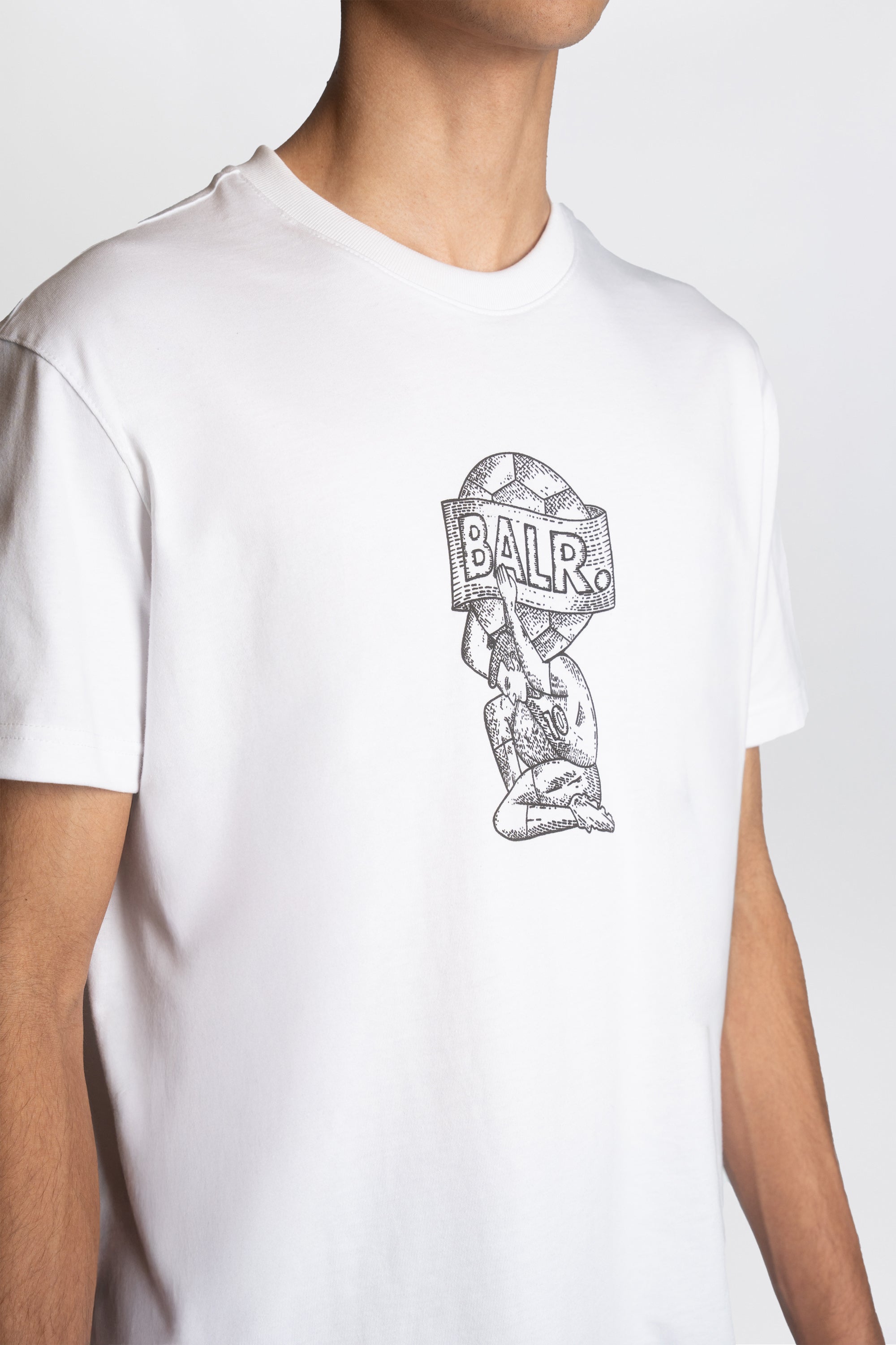 Camiseta de Titan White