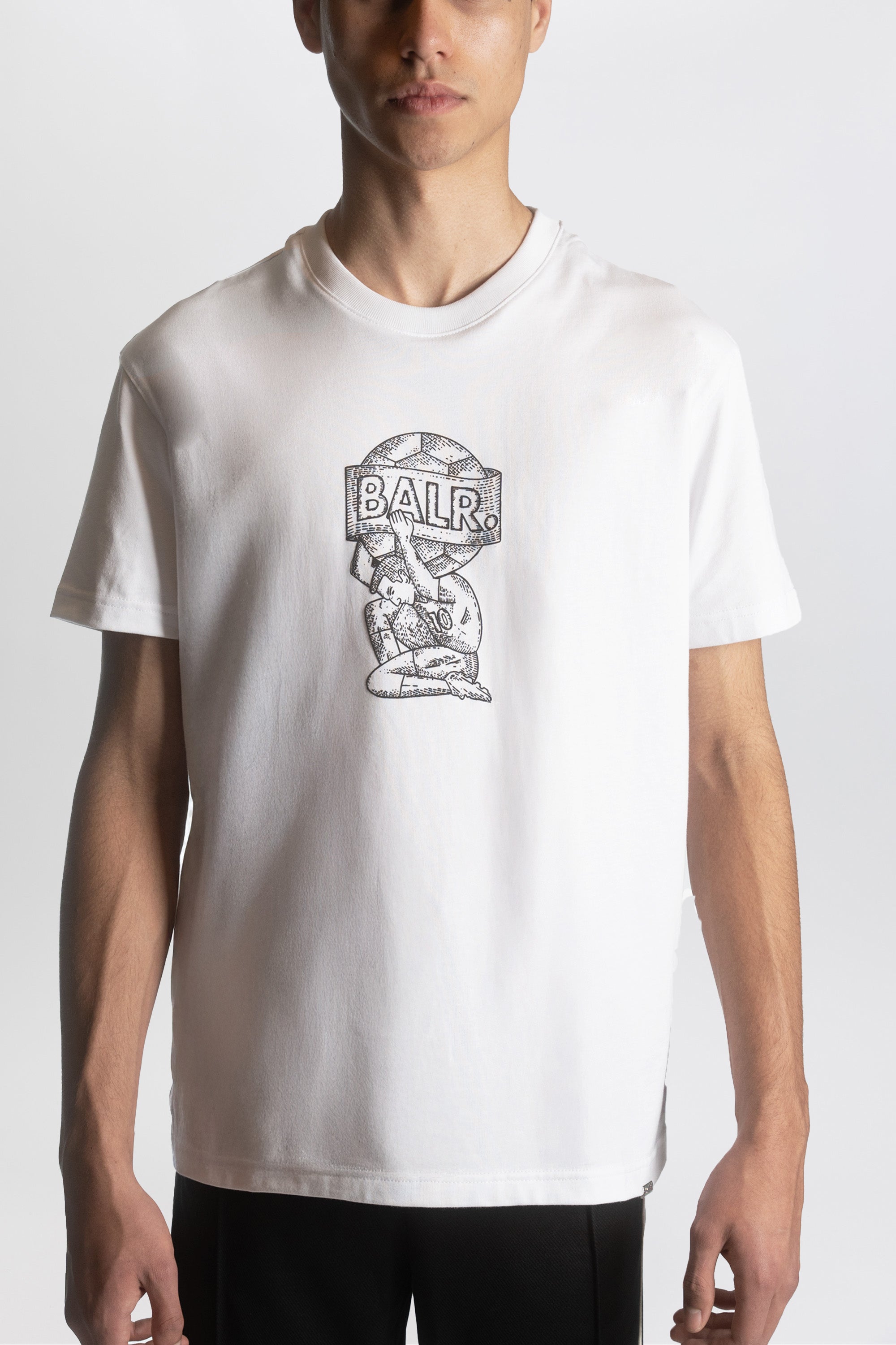 Camiseta de Titan White