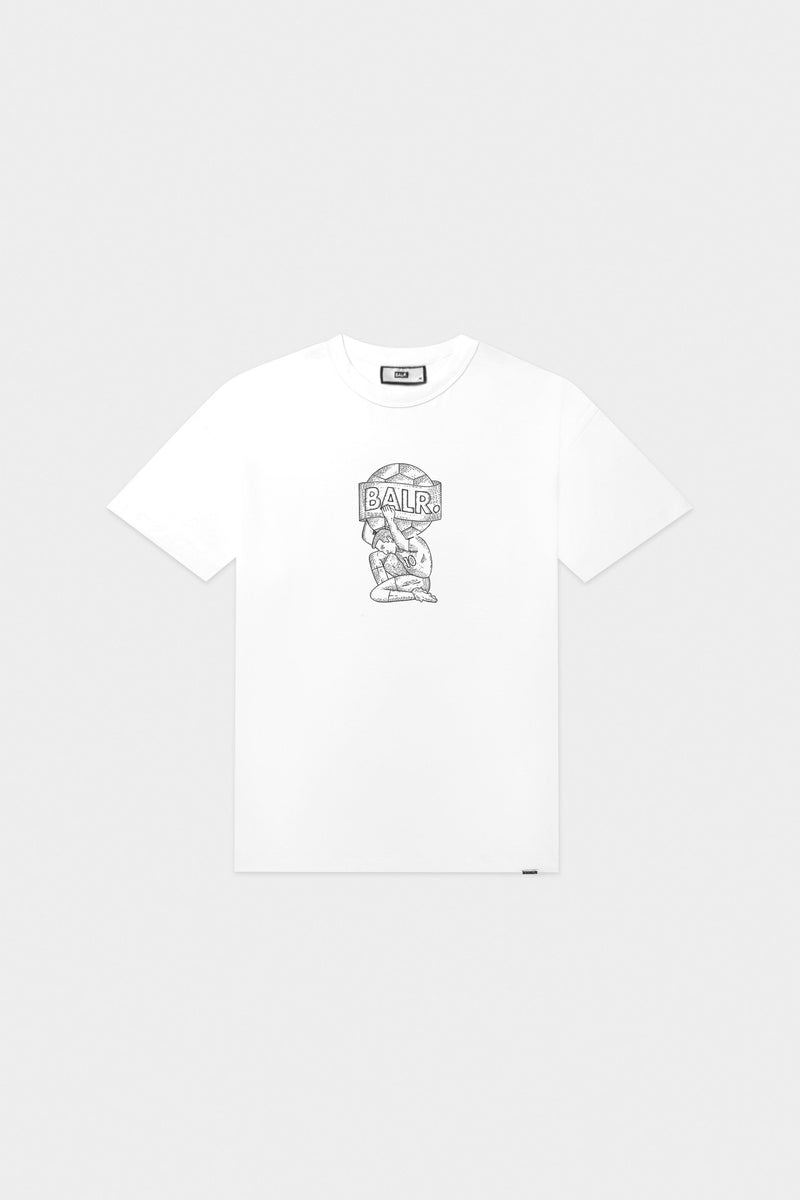 Gotl Titan T-shirt blanc