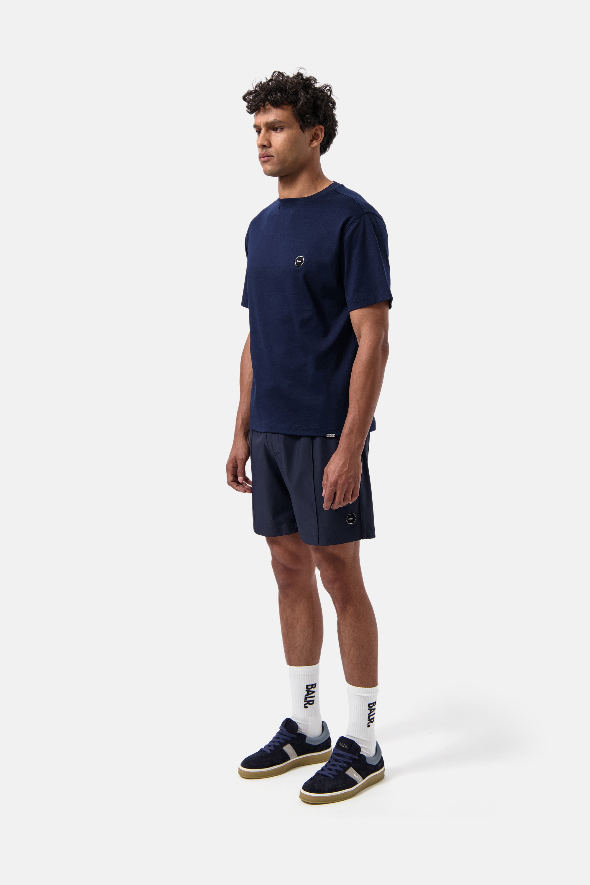 Hex-Series T-shirt Space Navy