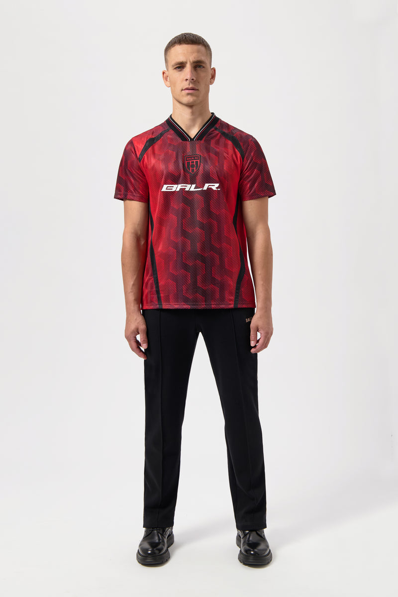 Hex Jersey de football Salsa Red