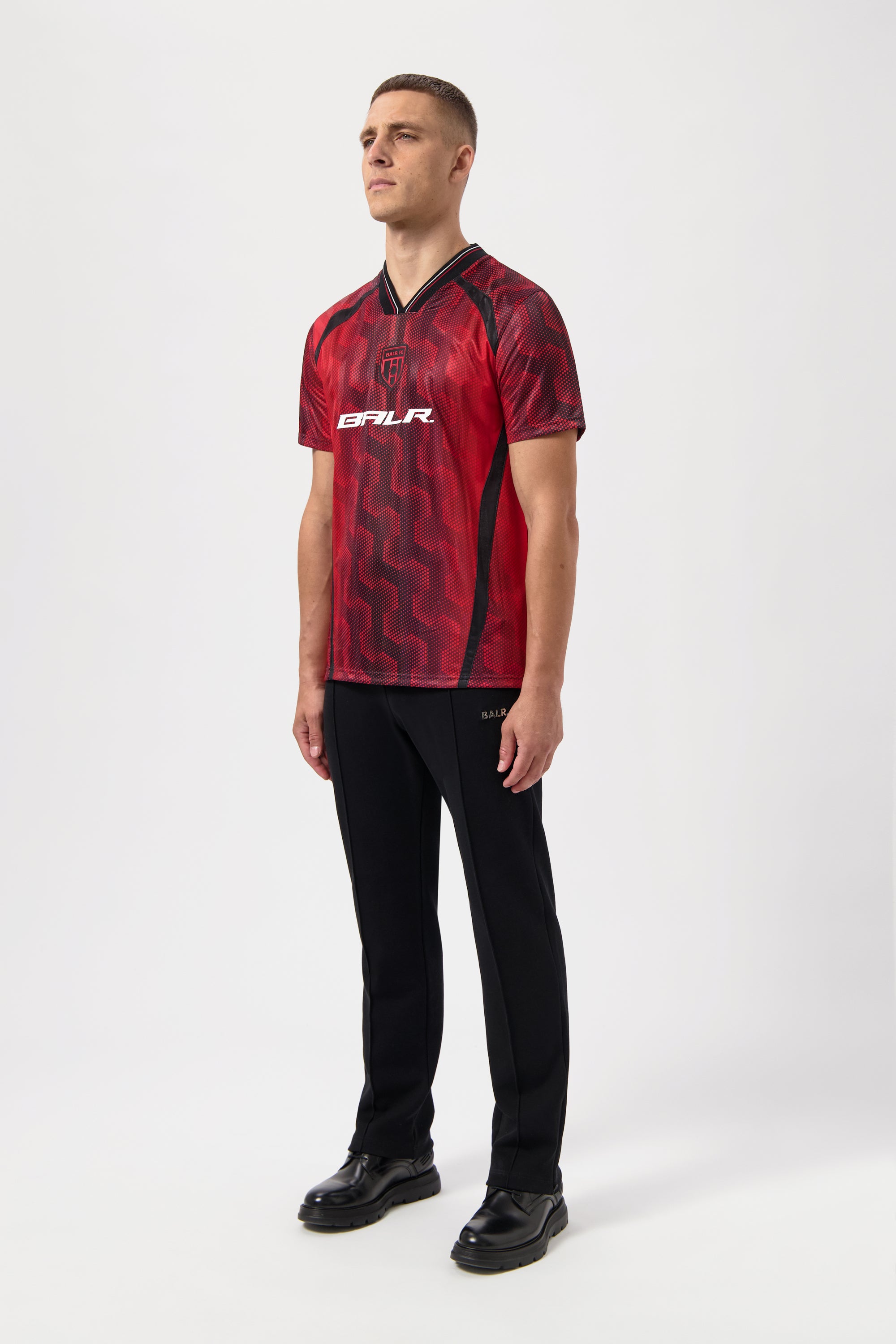 Hex Jersey de football Salsa Red