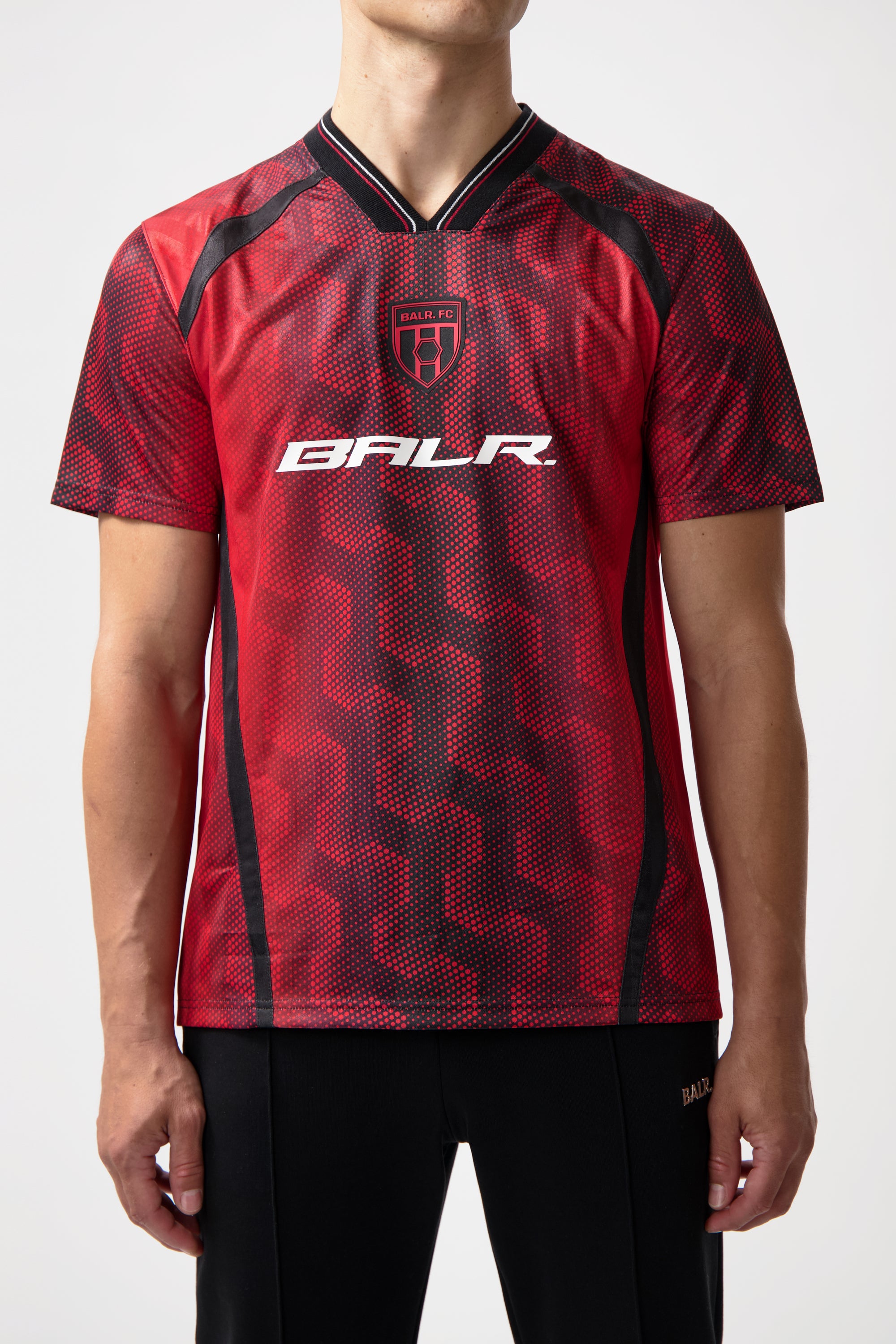 Hex Jersey de football Salsa Red