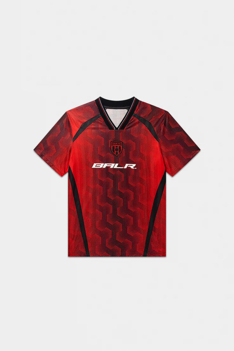 Hex Jersey de football Salsa Red