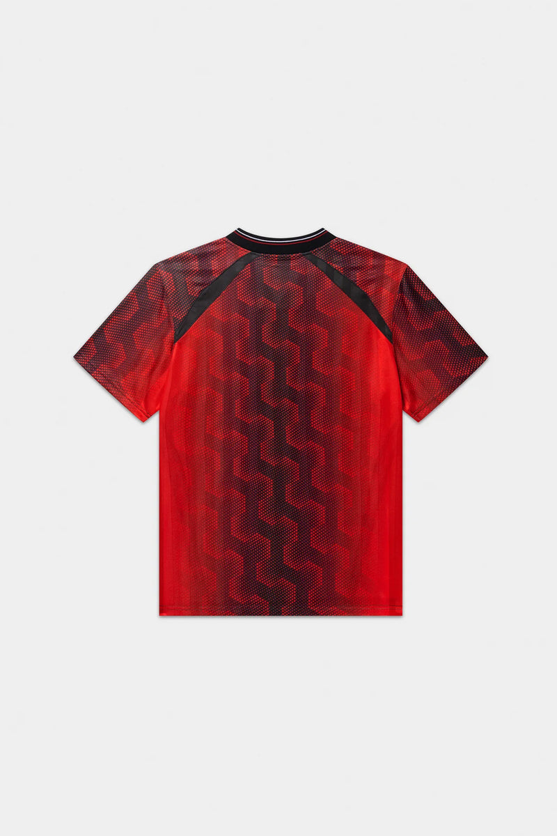 Hex Jersey de football Salsa Red