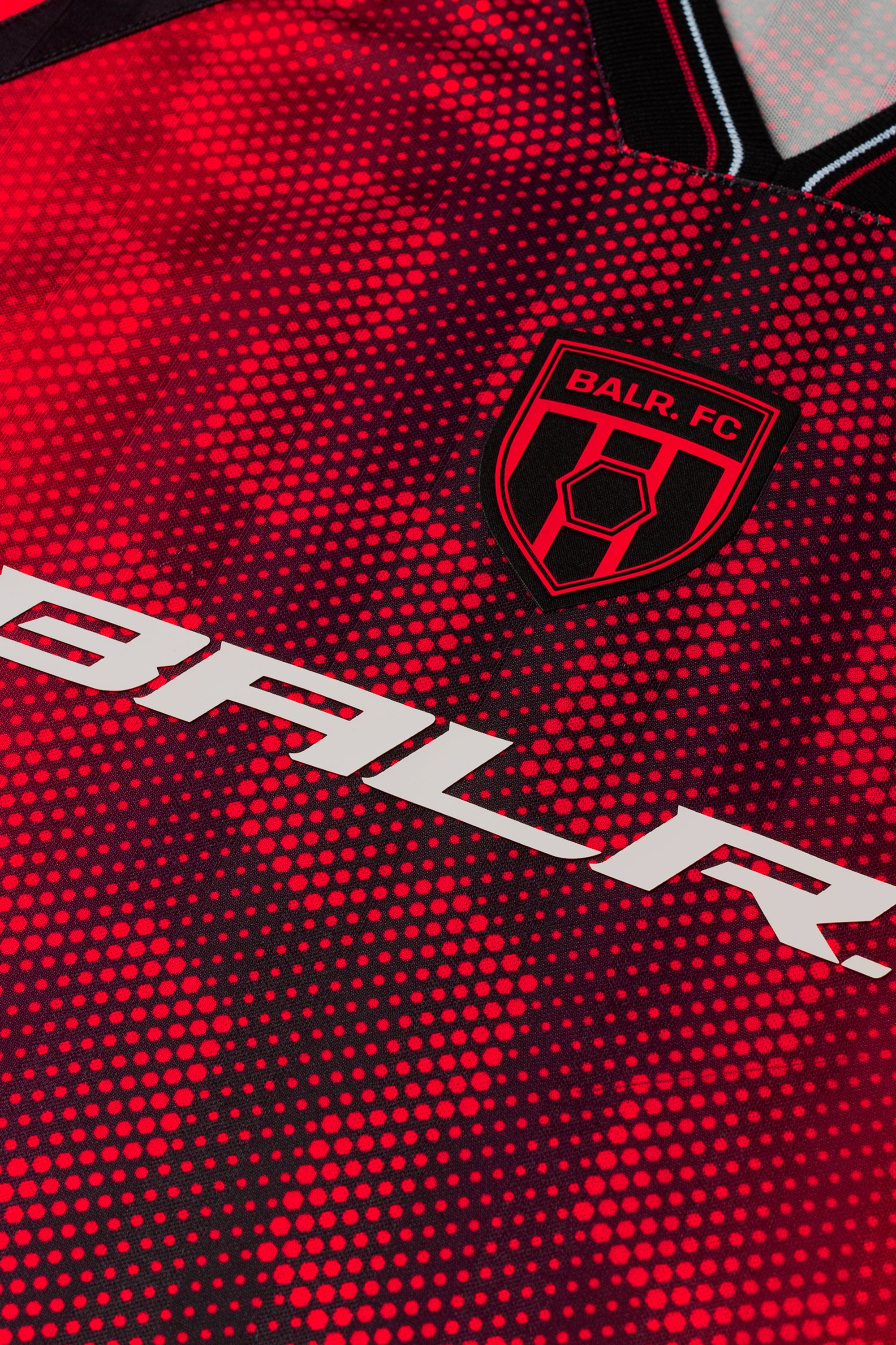 Hex Jersey de football Salsa Red
