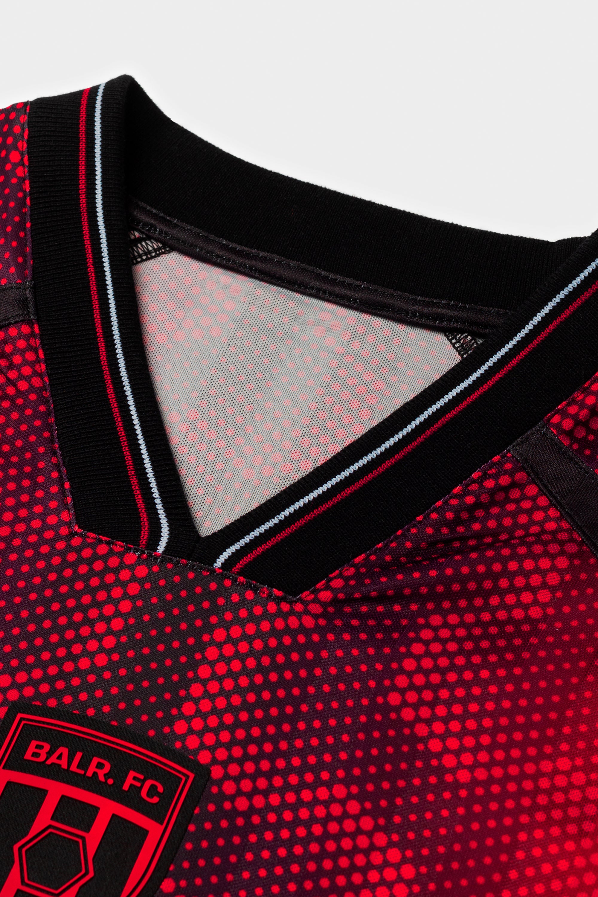 Hex Jersey de football Salsa Red