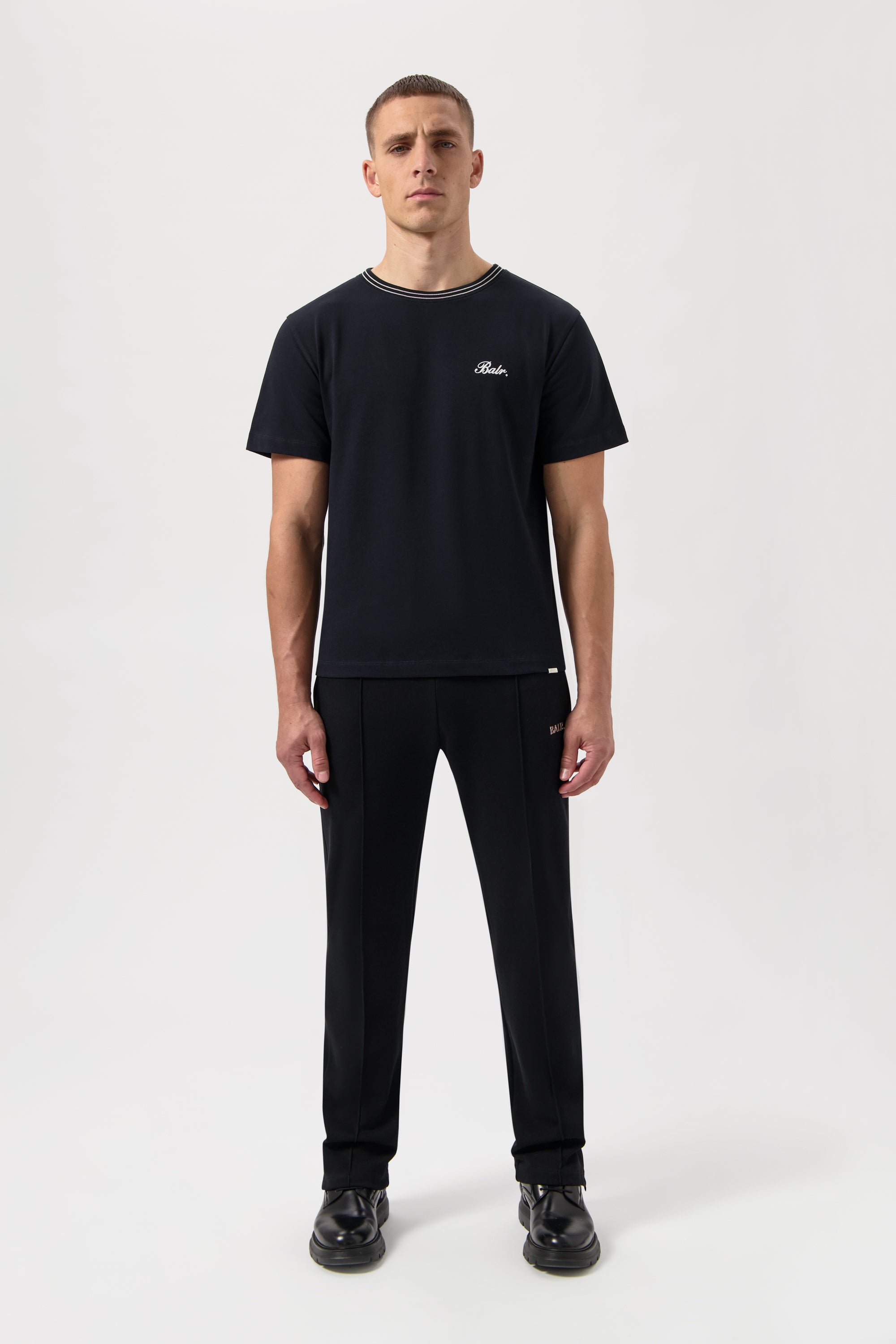 Camiseta de cinta Jet Black