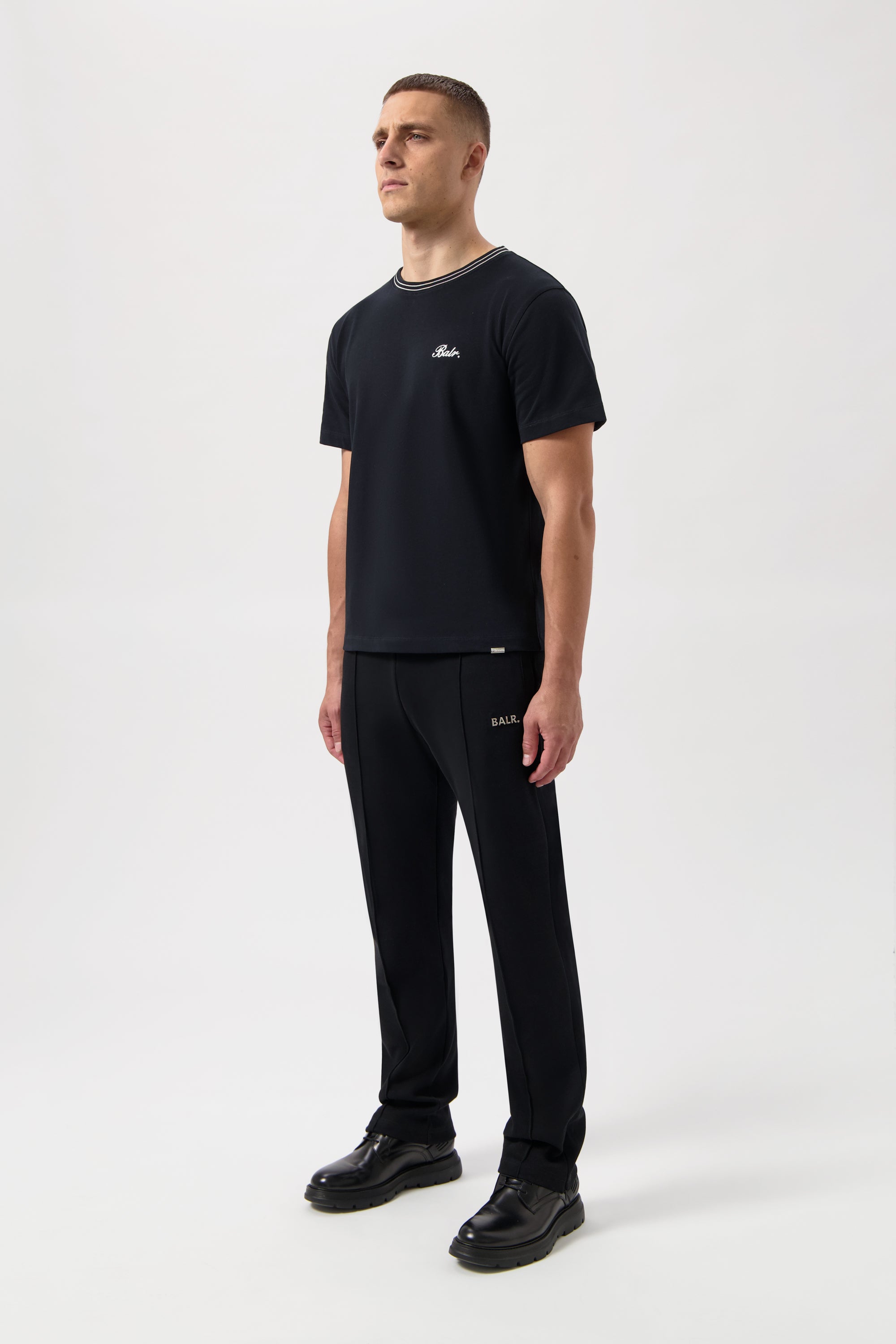 Camiseta de cinta Jet Black