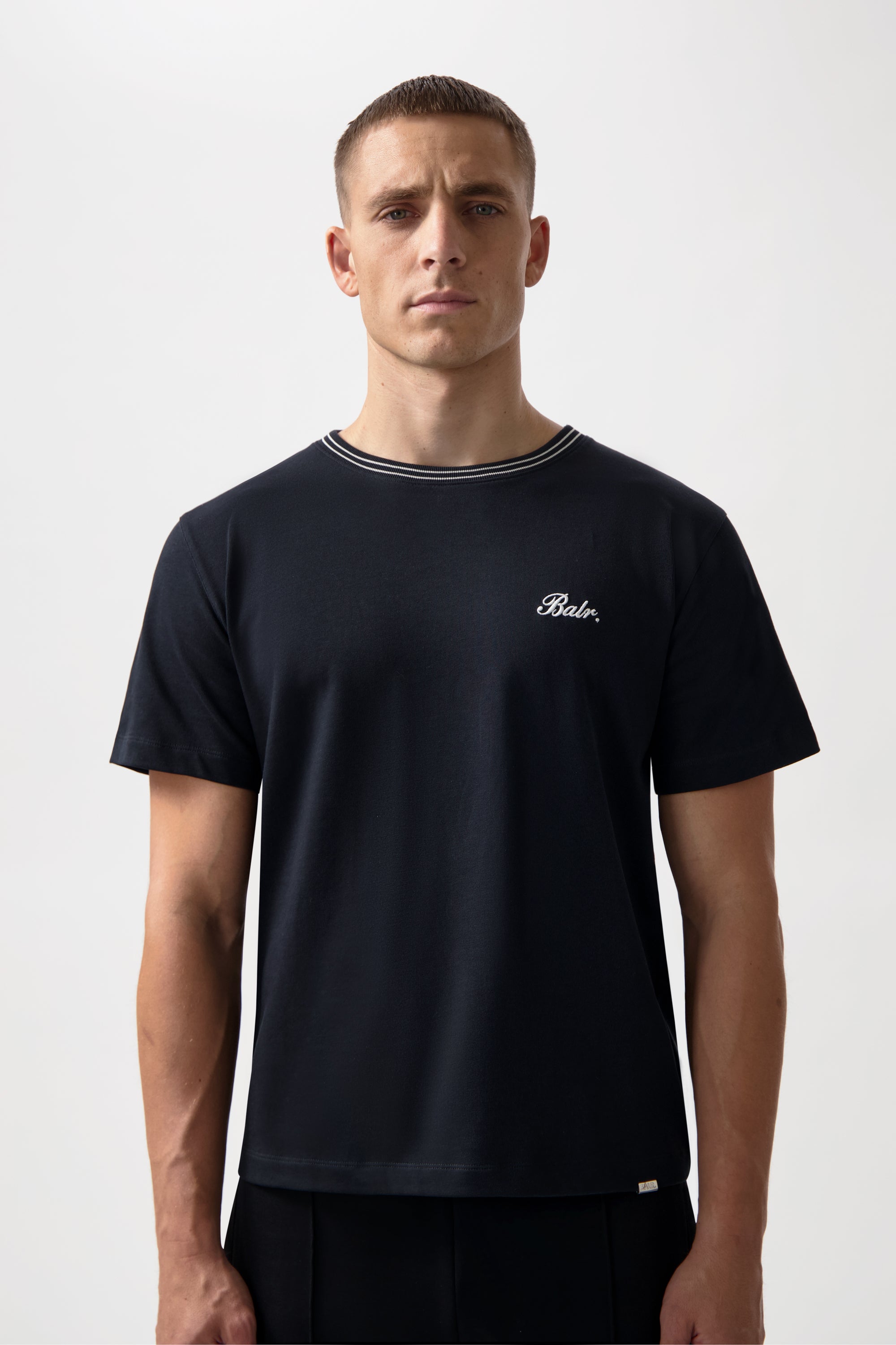 Camiseta de cinta Jet Black