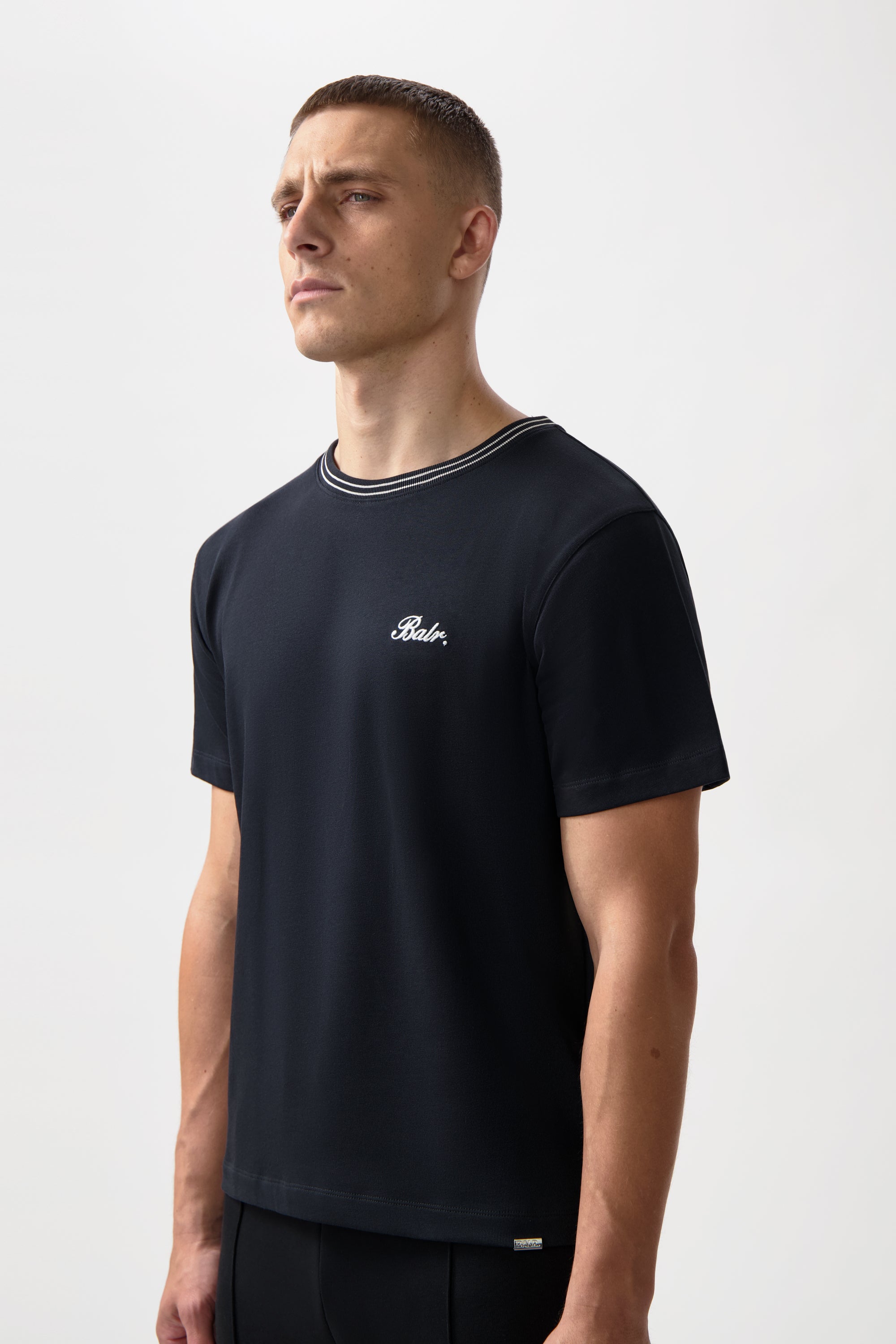 Camiseta de cinta Jet Black