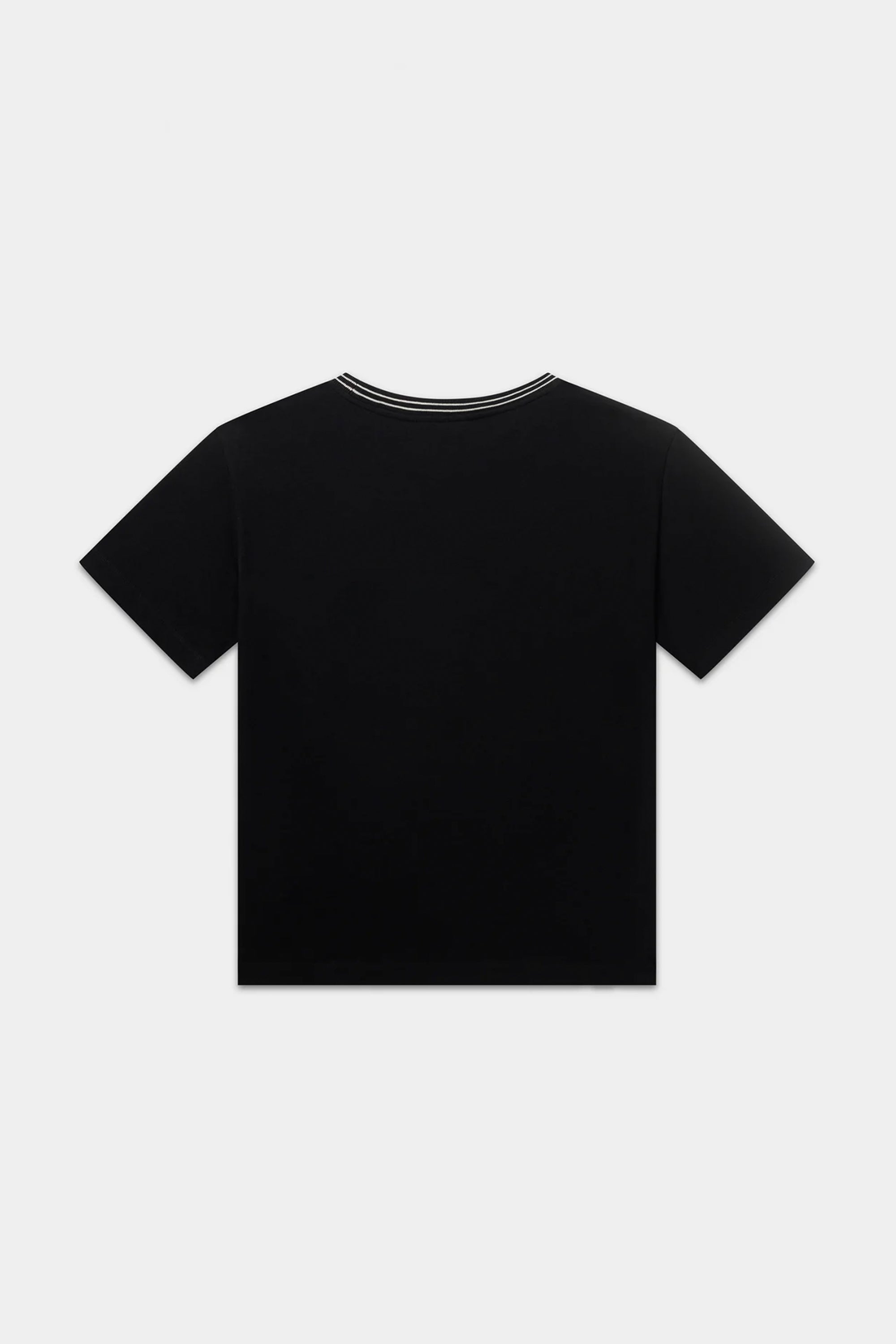 Camiseta de cinta Jet Black
