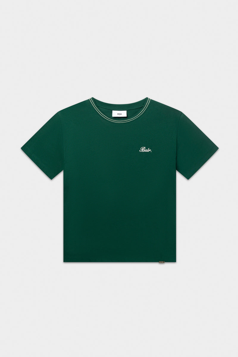T-shirt de bande vert botanique