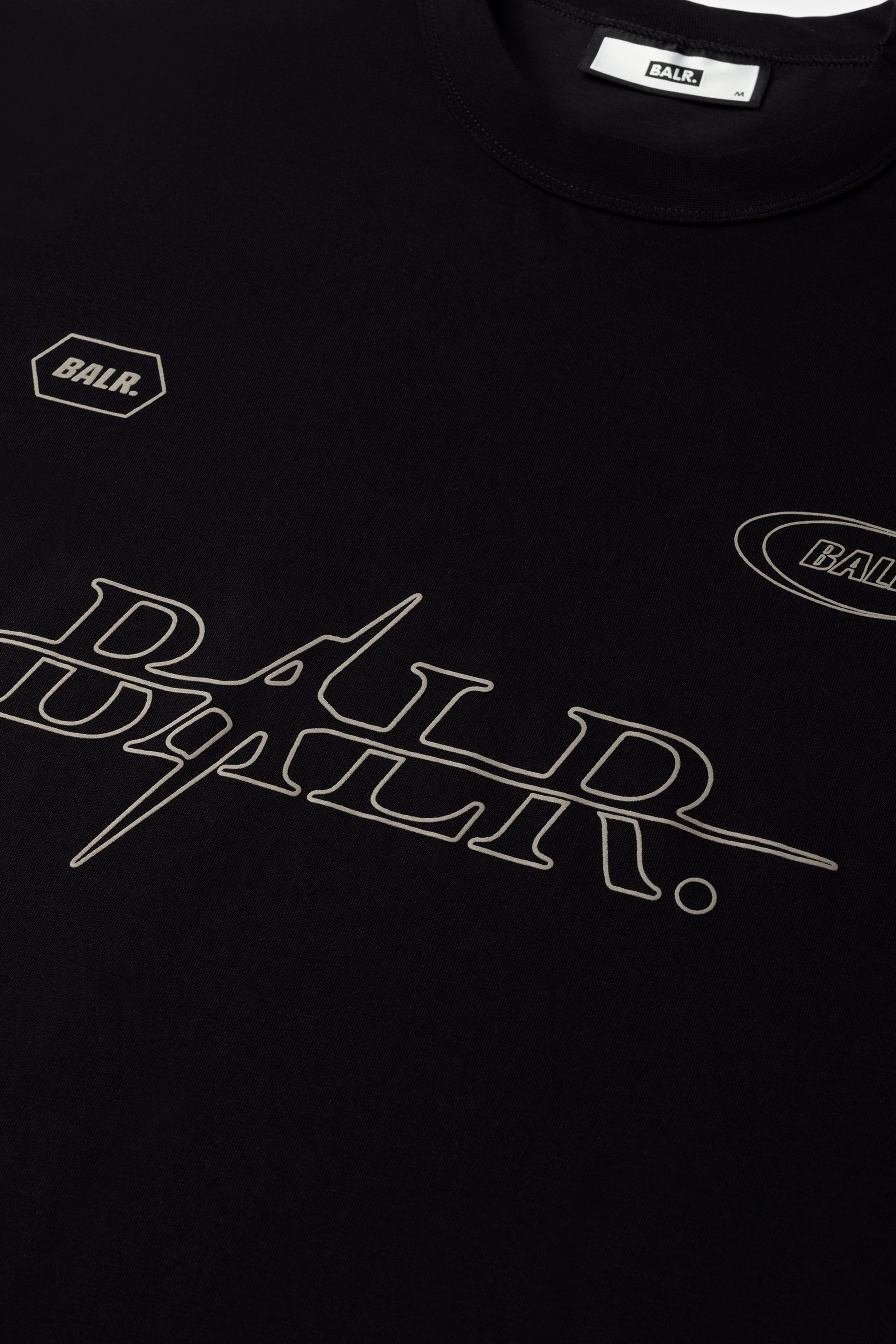 Silbido Box Camiseta Jet Black