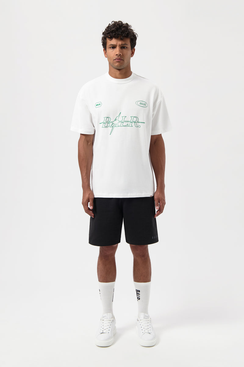 Ping-ping Box T-shirt Bright White