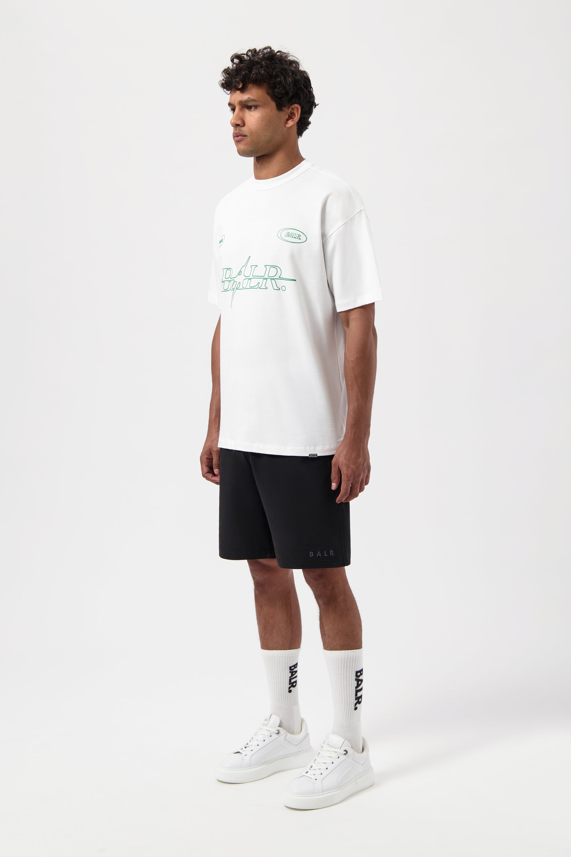 Ping-ping Box T-shirt Bright White