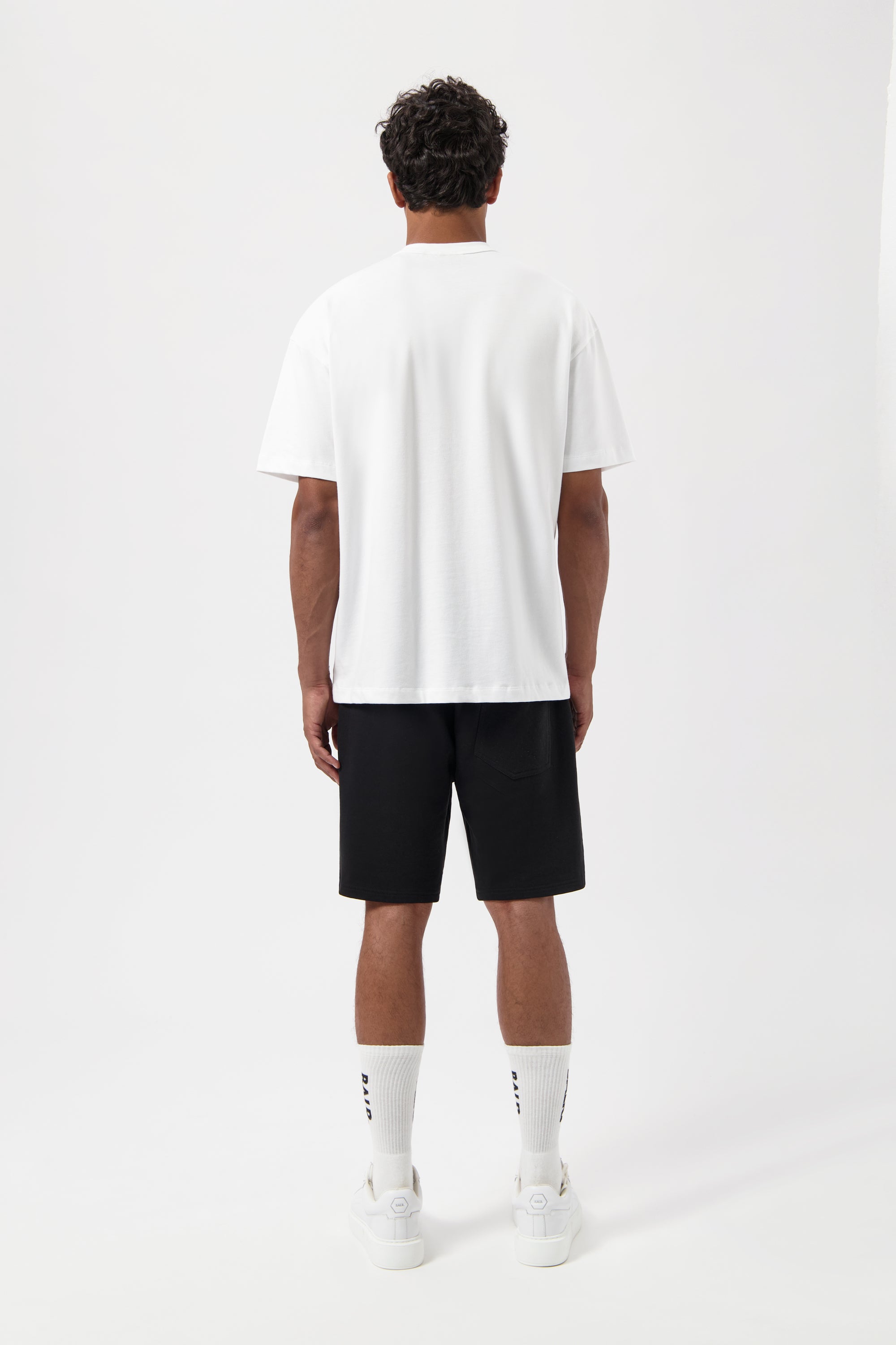 Ping-ping Box T-shirt Bright White