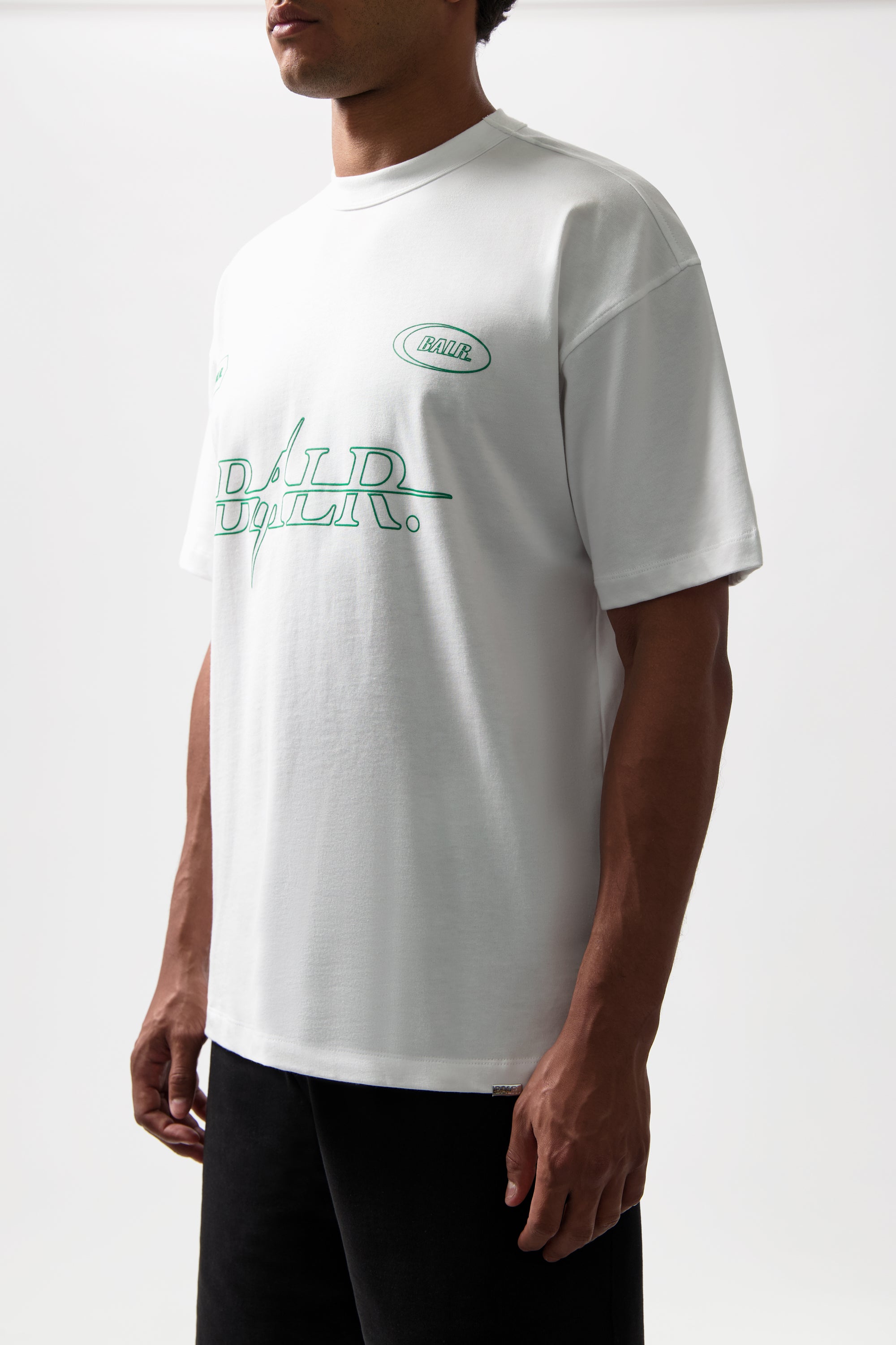 Ping-ping Box T-shirt Bright White
