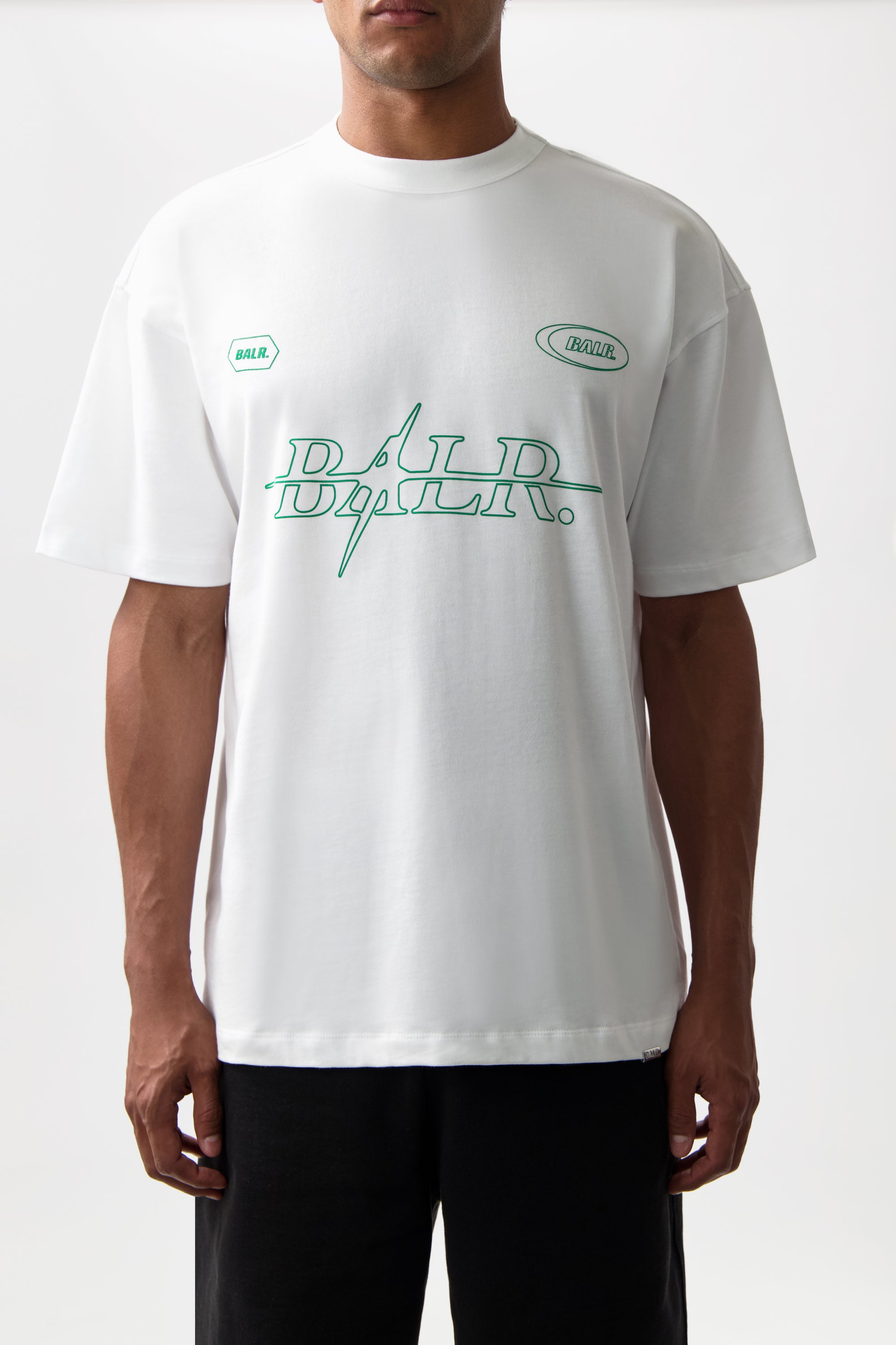 Ping-ping Box T-shirt Bright White