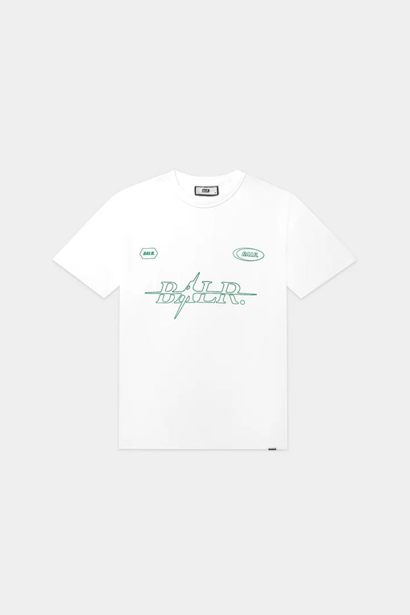 Ping-ping Box T-shirt Bright White