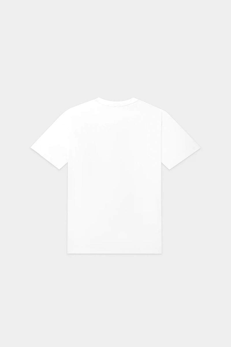 Ping-ping Box T-shirt Bright White
