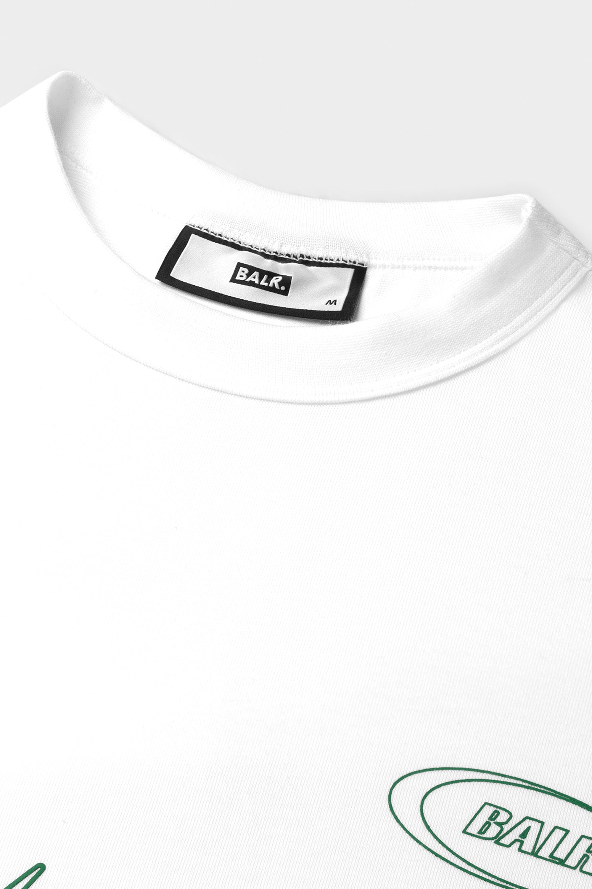 Ping-ping Box T-shirt Bright White