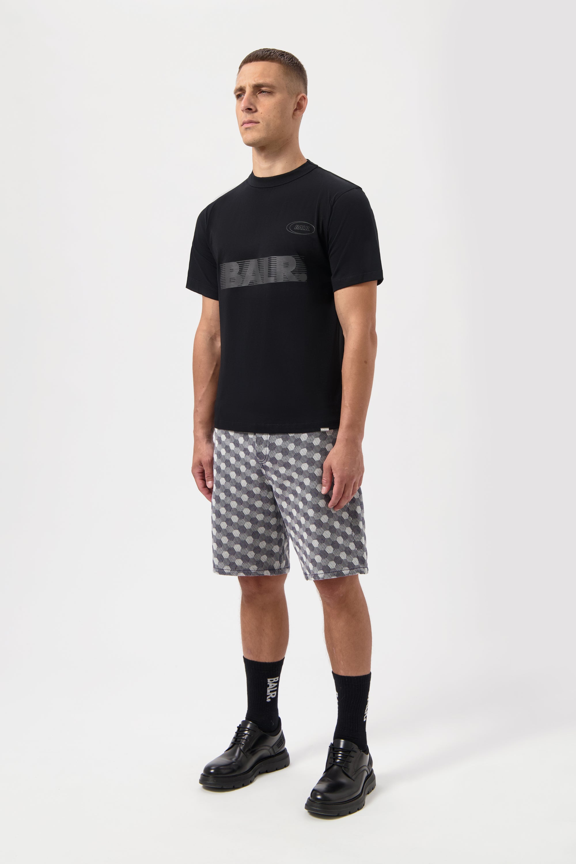Camiseta de velocidad Jet Black