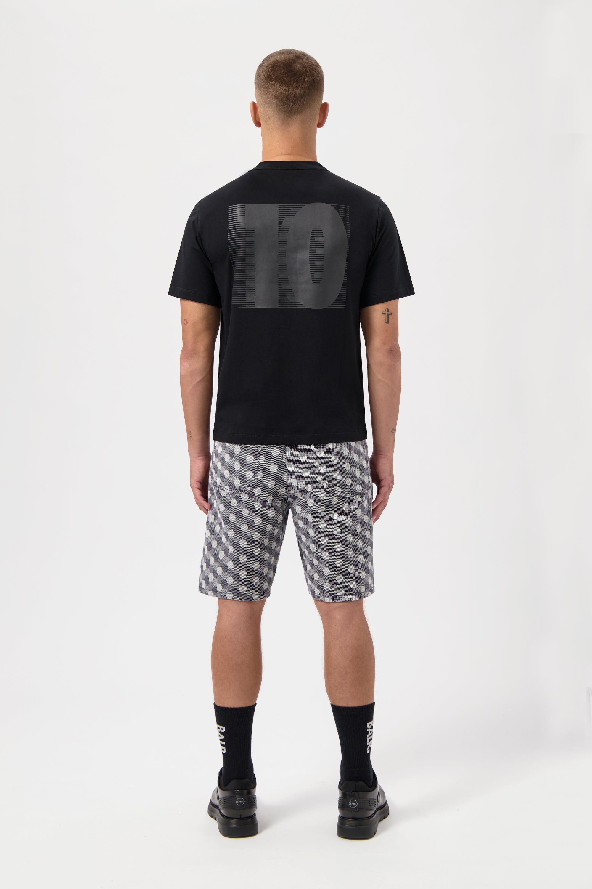 Camiseta de velocidad Jet Black