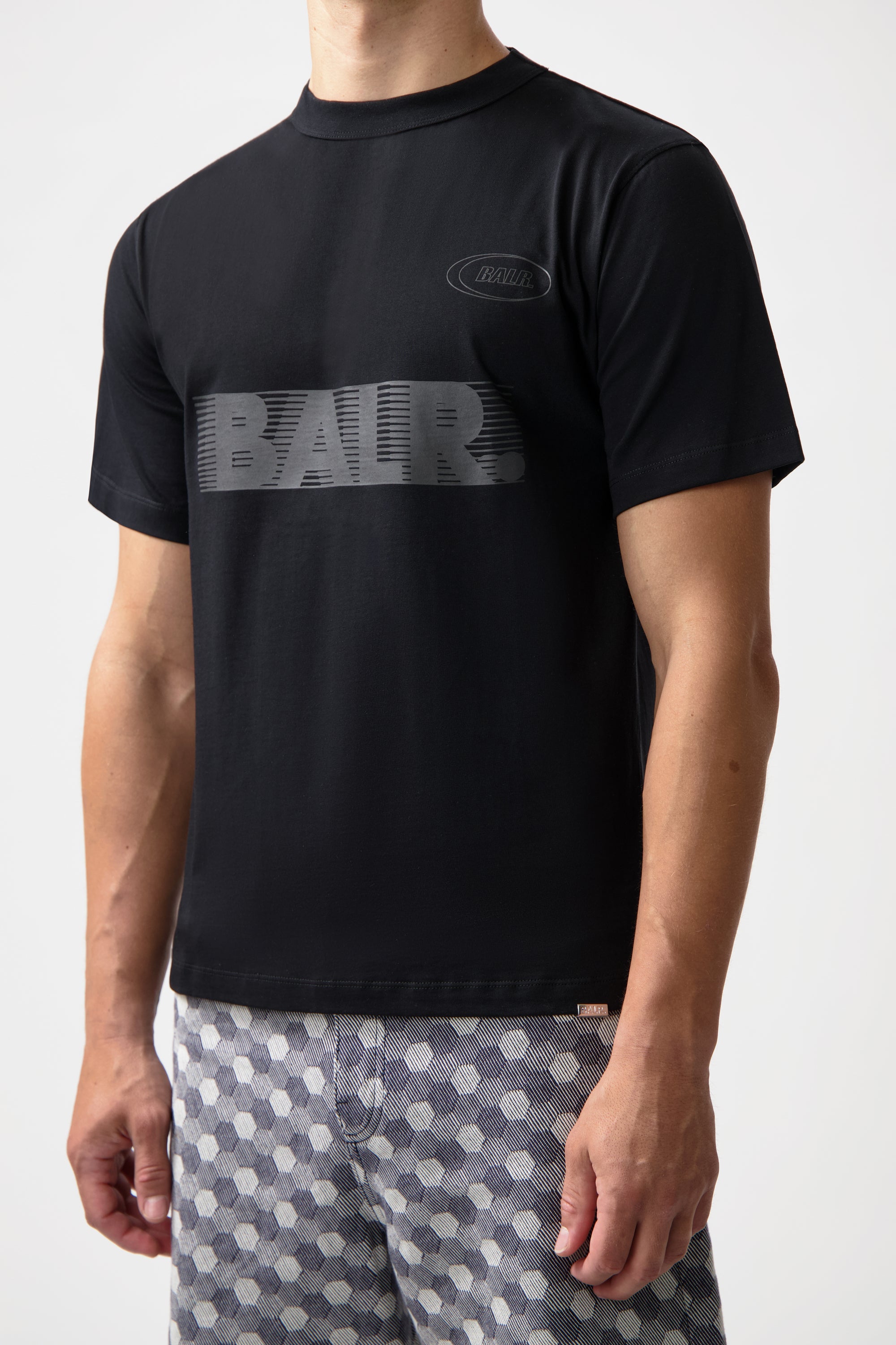 Camiseta de velocidad Jet Black