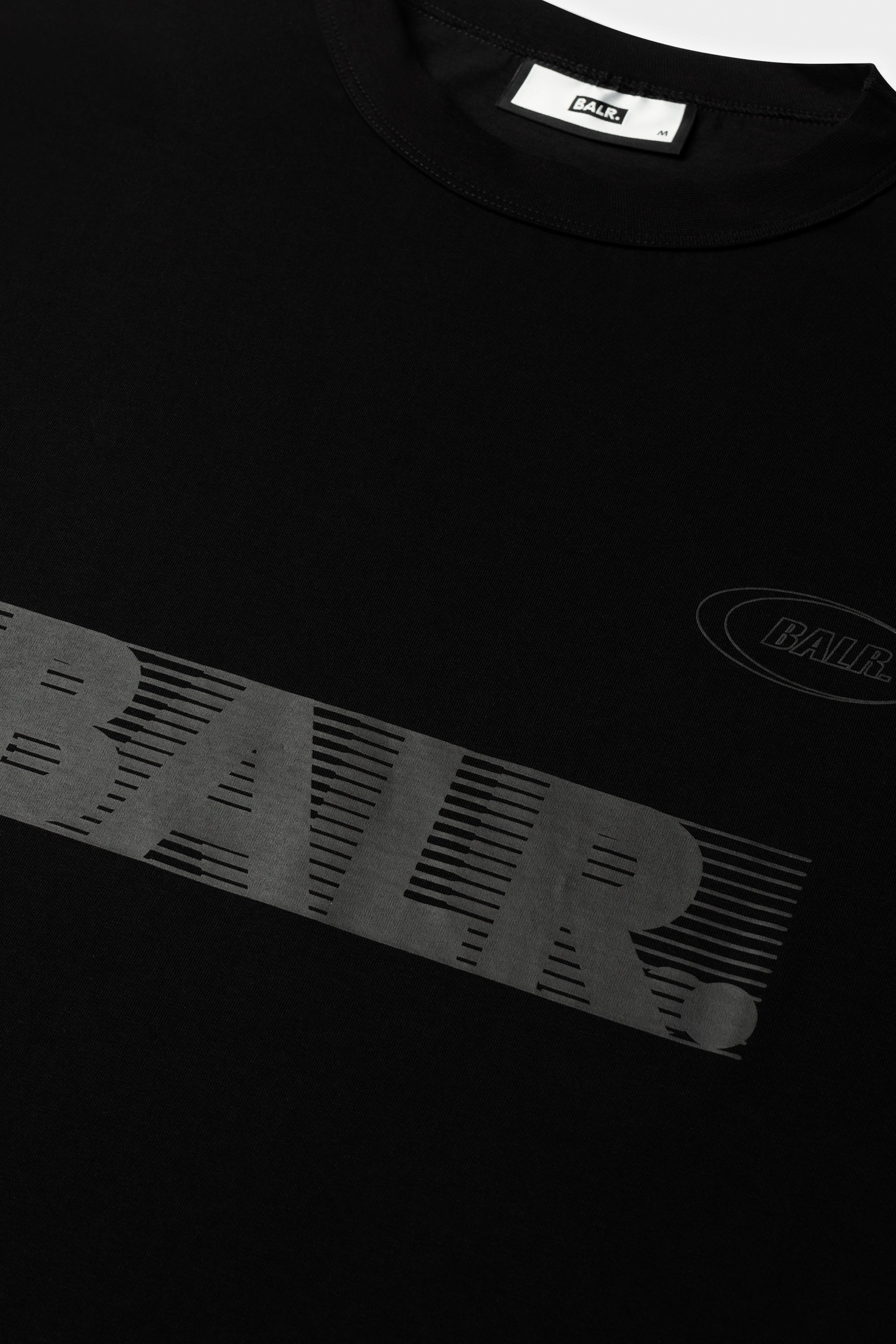 Camiseta de velocidad Jet Black