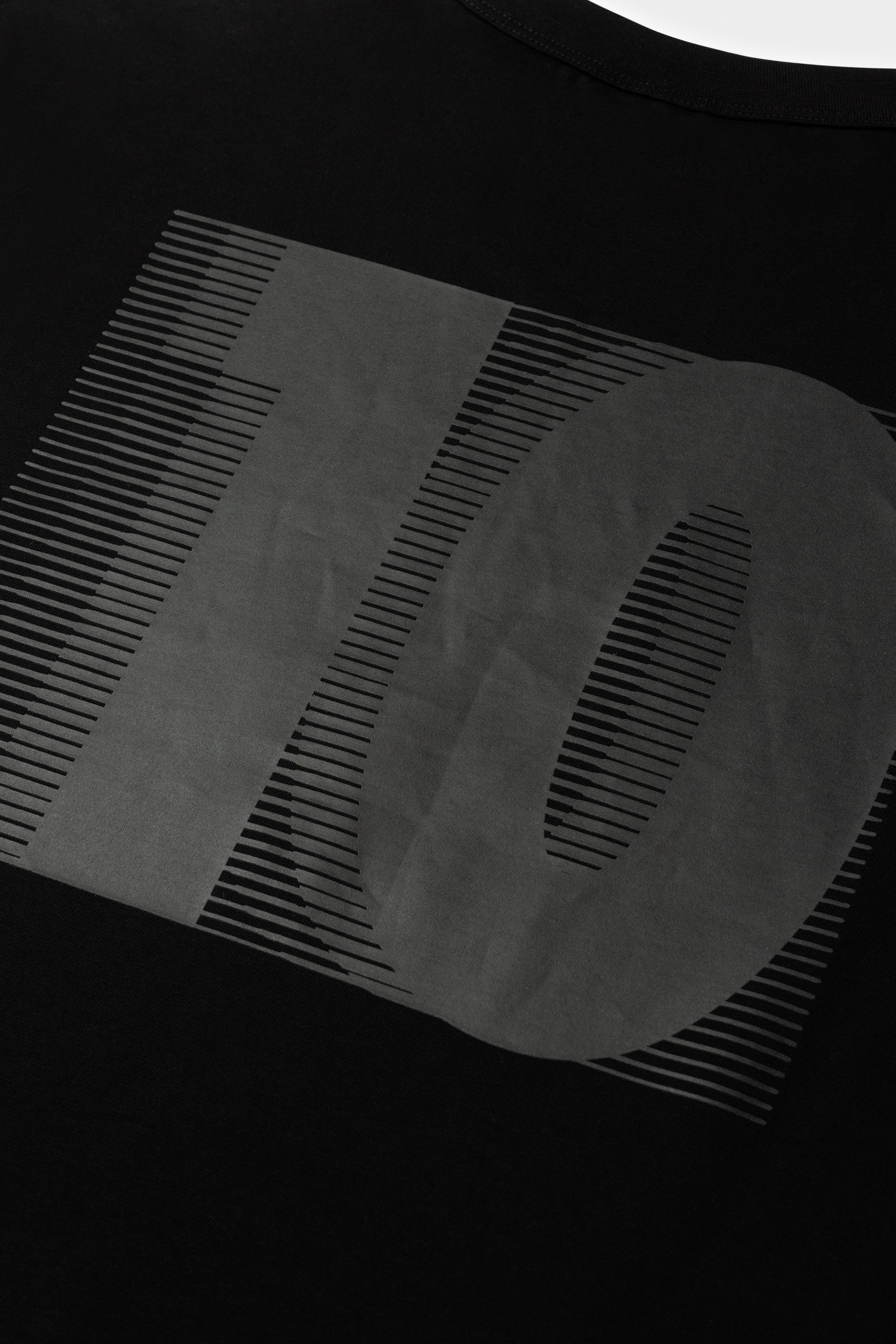 Camiseta de velocidad Jet Black