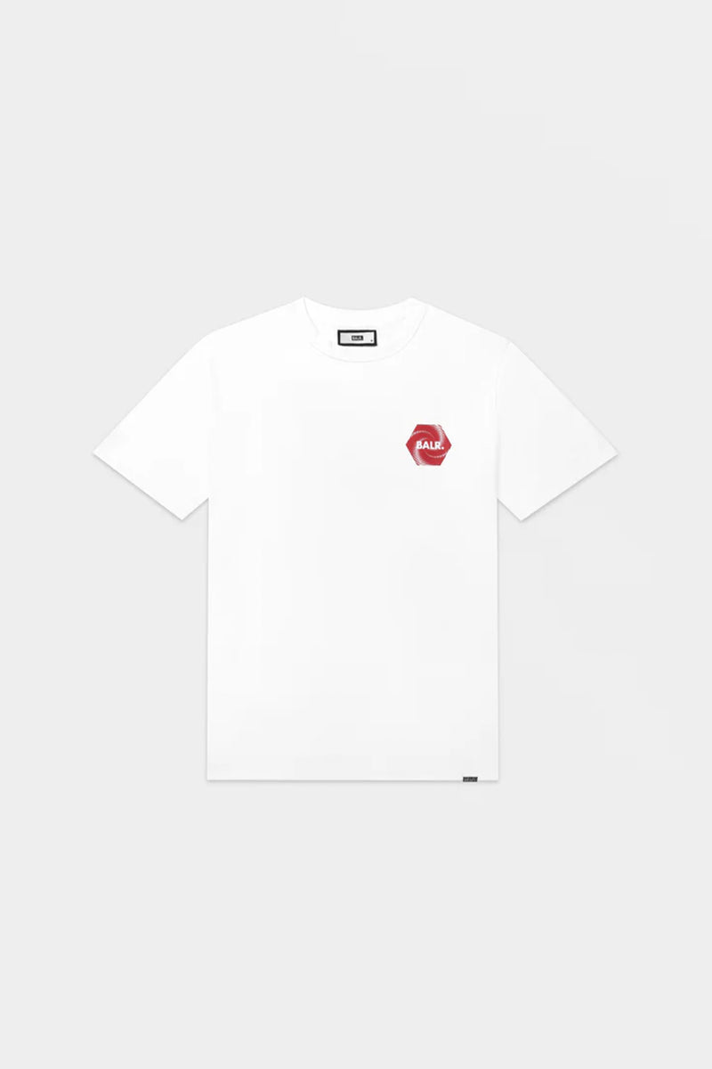 T-shirt vortex Bright White