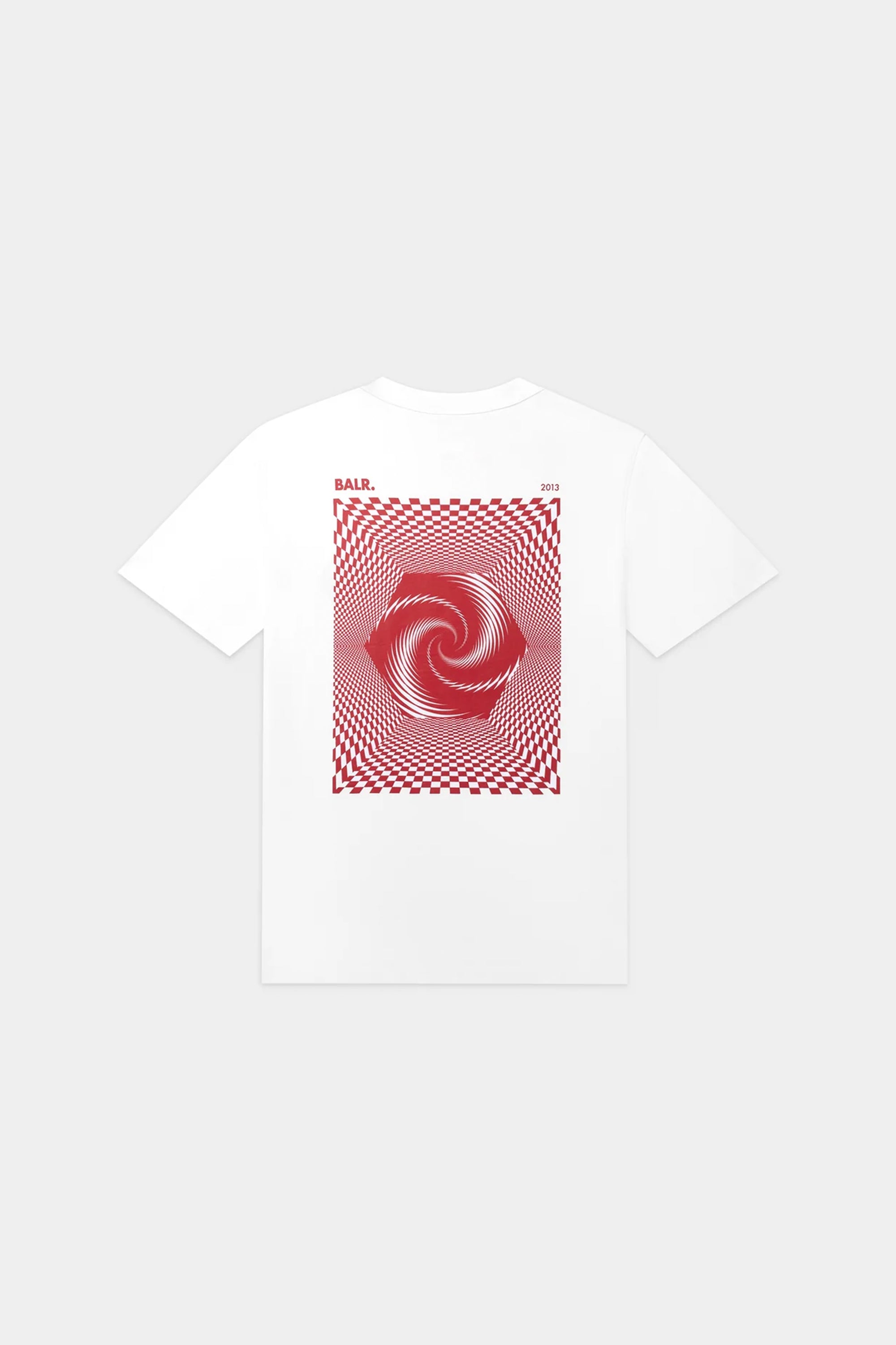 Camiseta de vórtice Bright White