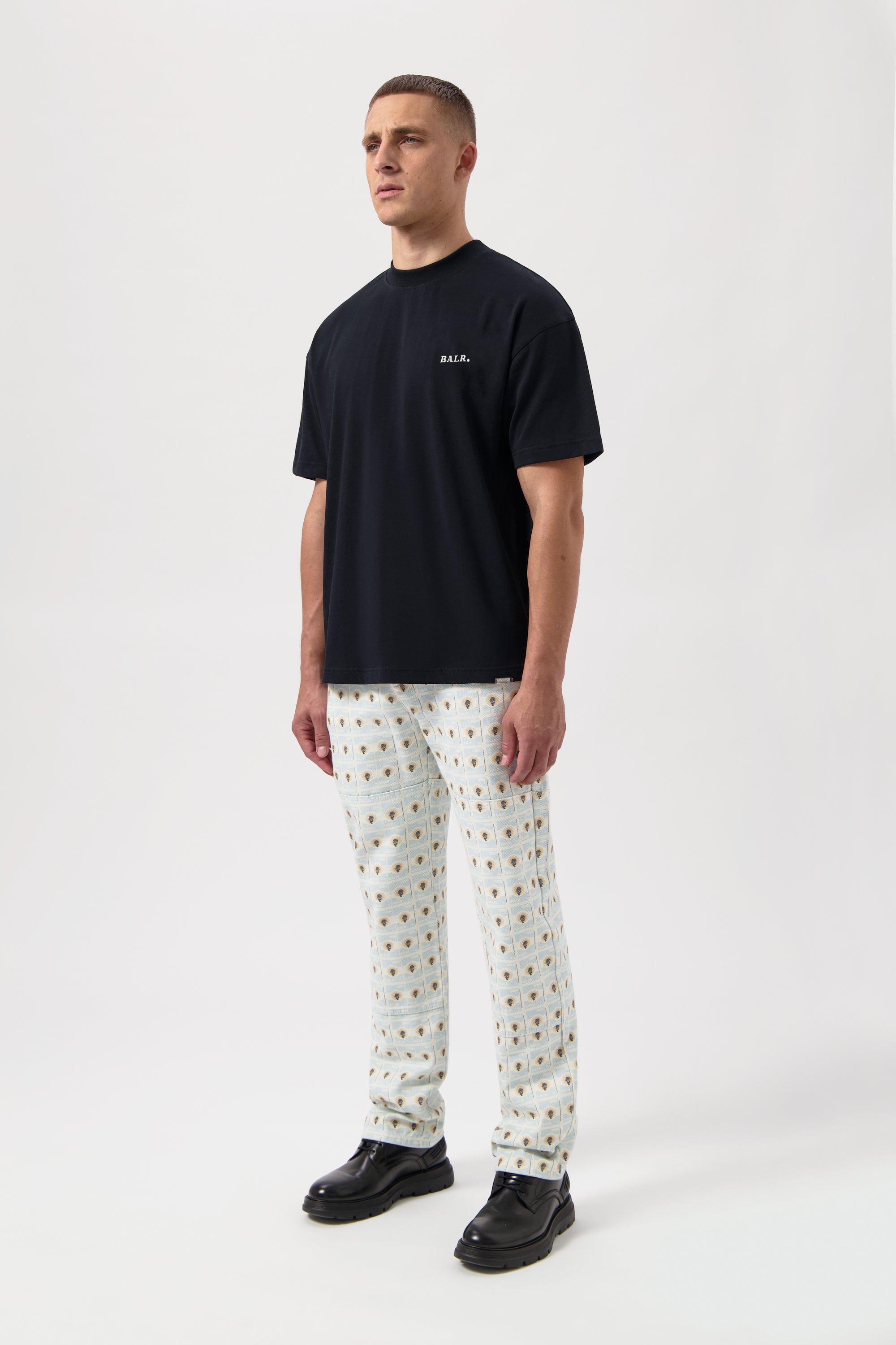 Gotl Box Camiseta Jet Black