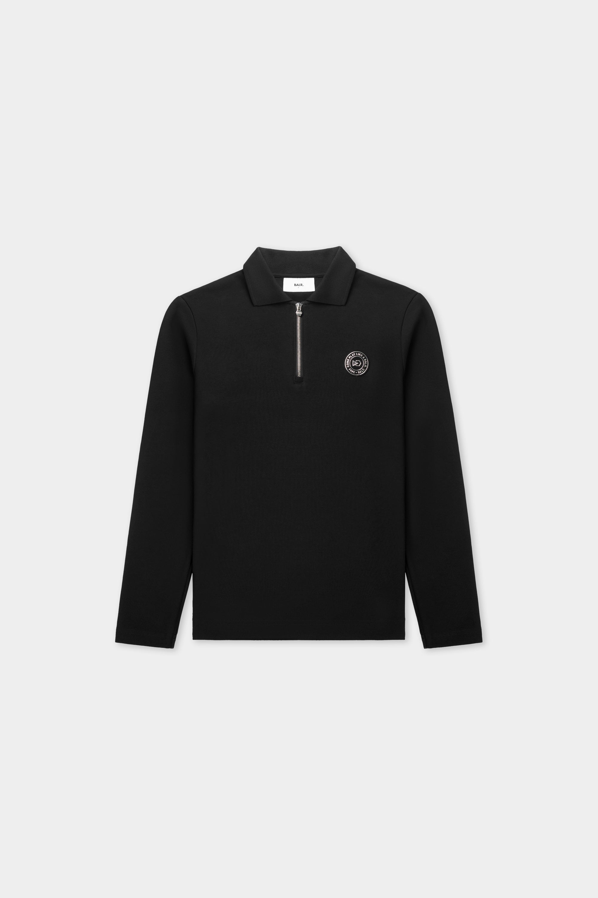BALR. X FIVE Polo longitud Jet Black