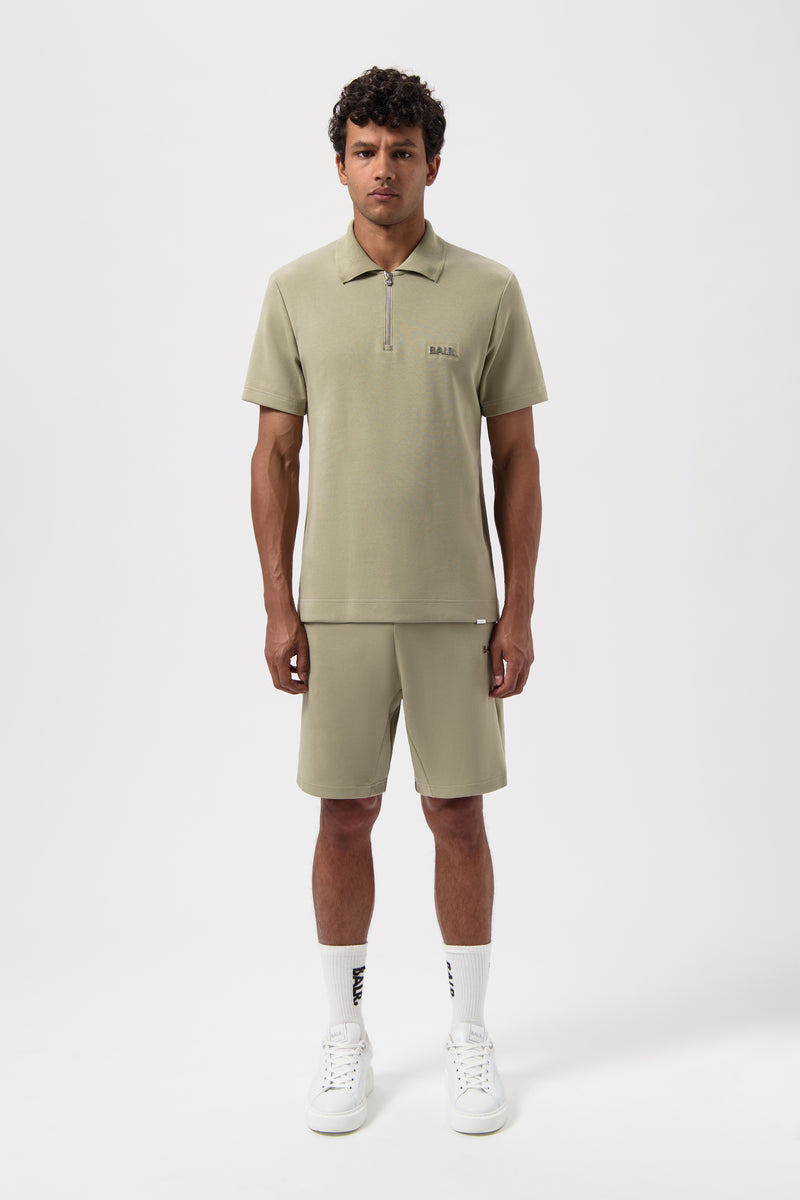 Q-Series Regular Fit Polo Seneca Gray