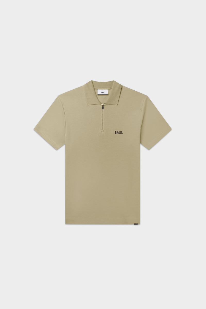 Q-Series Regular Fit Polo Seneca Gray