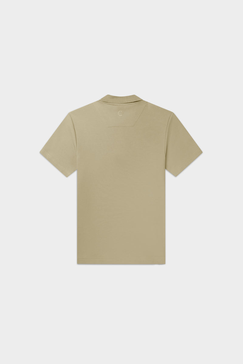 Q-Series Regular Fit Polo Seneca Gray
