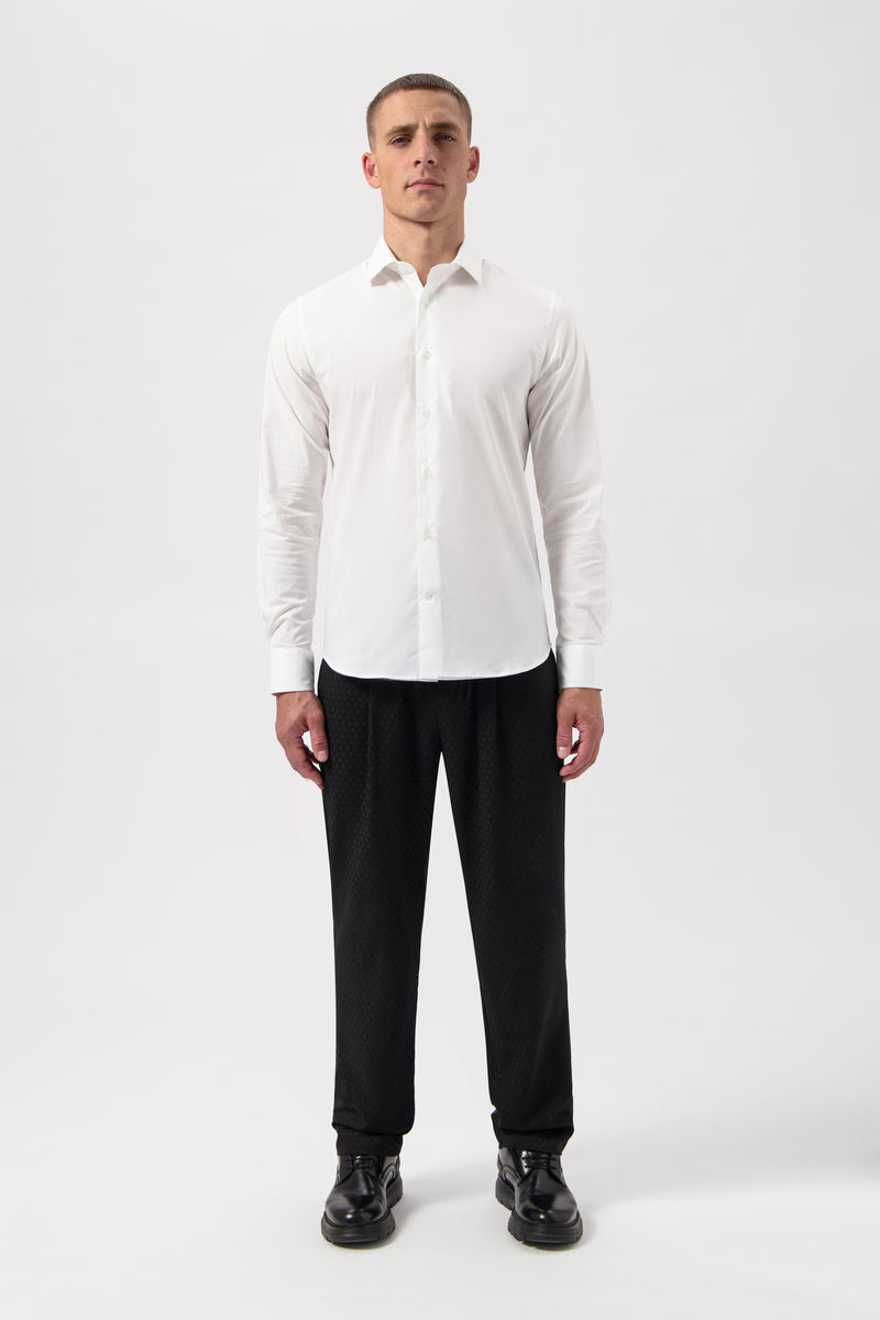 Hex-Série Slim Chemise Bright White