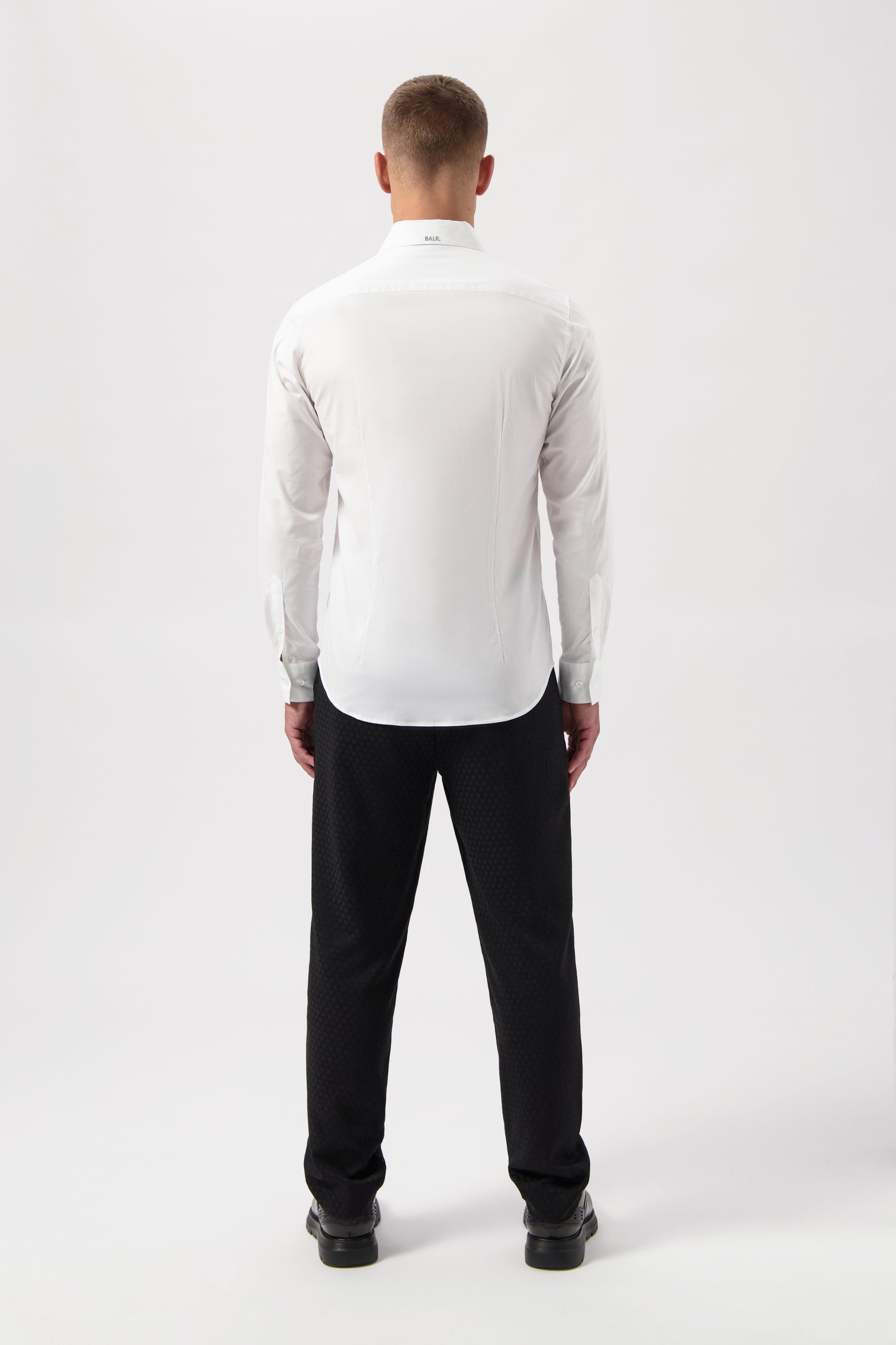 Hex-Serie Slim Camisa Bright White