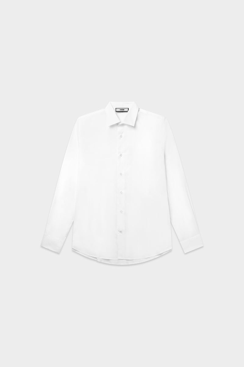 Hex-Série Slim Chemise Bright White