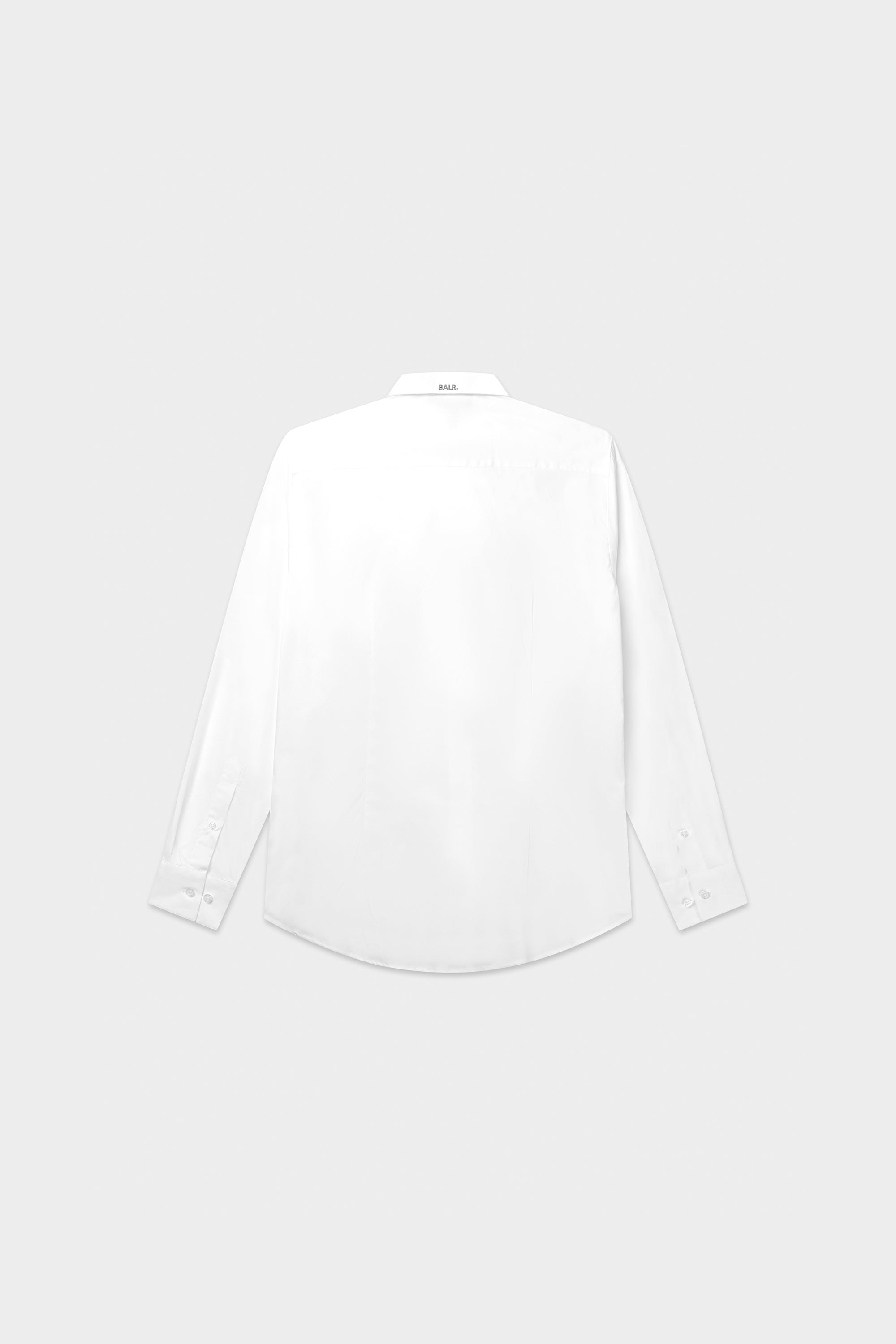Hex-Serie Slim Camisa Bright White