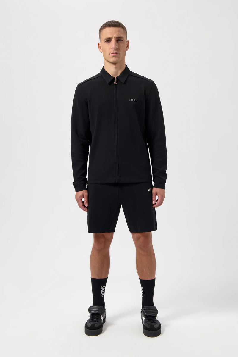 Q-Series Relaxed Fit Chemise Jet noir