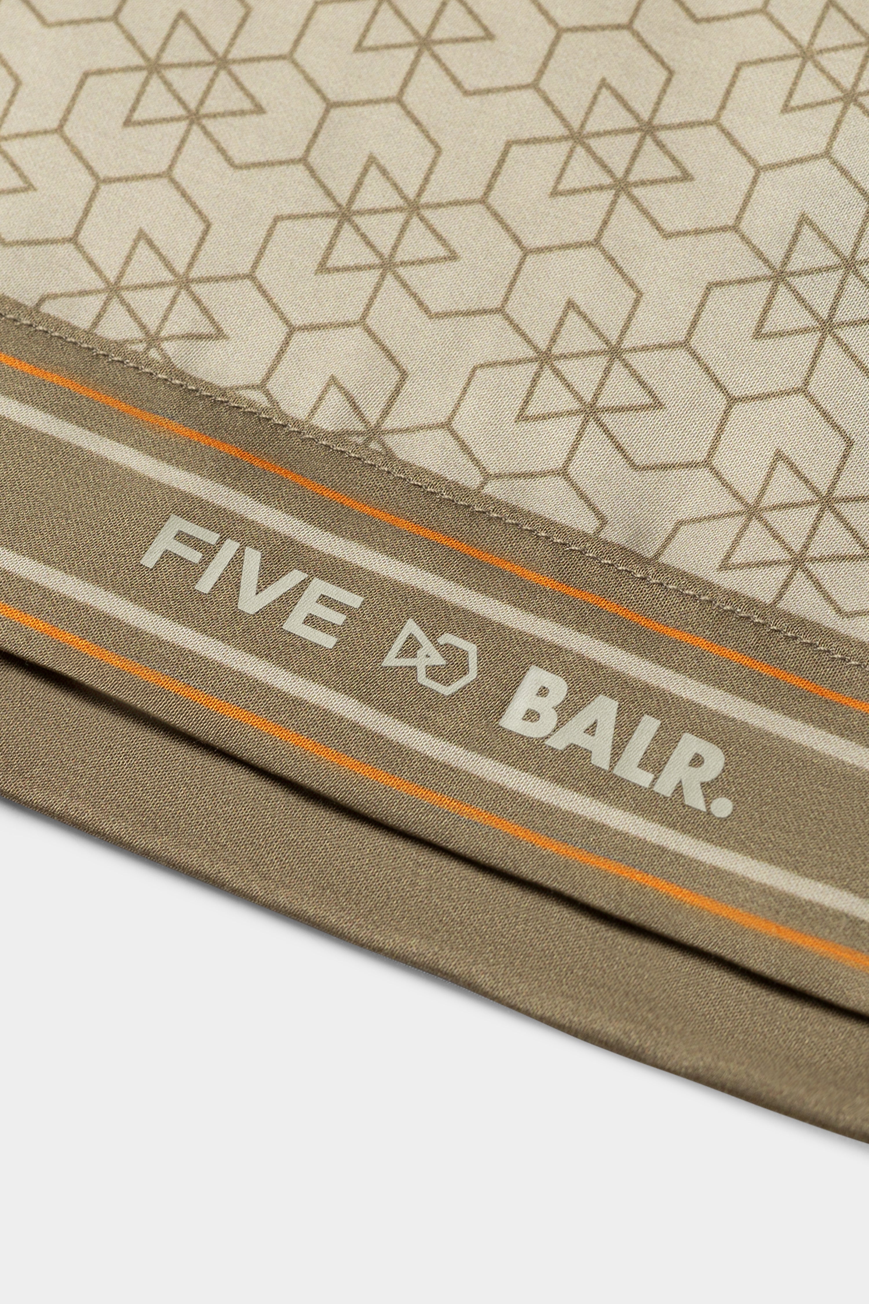 BALR. X FIVE Shirt Silver Lining