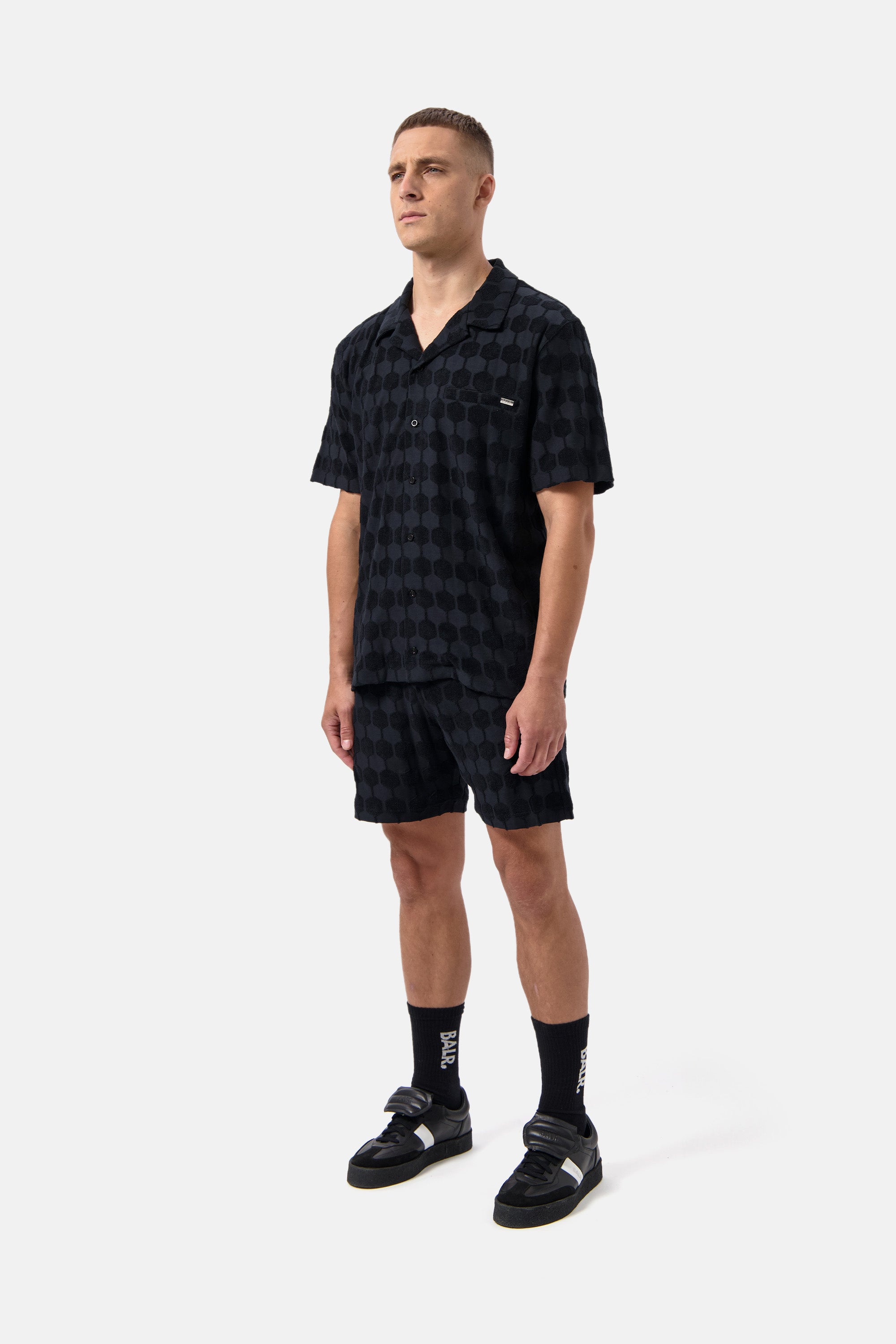 Gâchis Box Chemise Jet noir