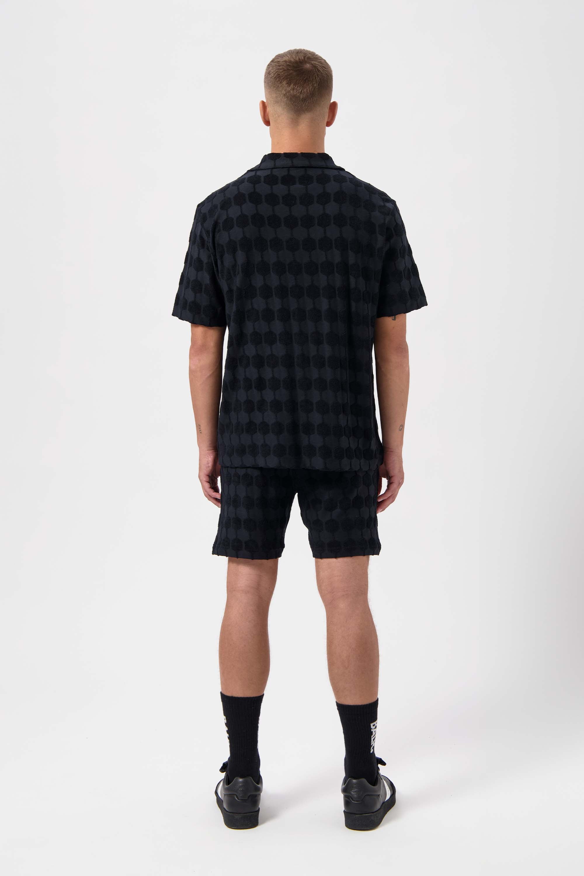 Gâchis Box Chemise Jet noir